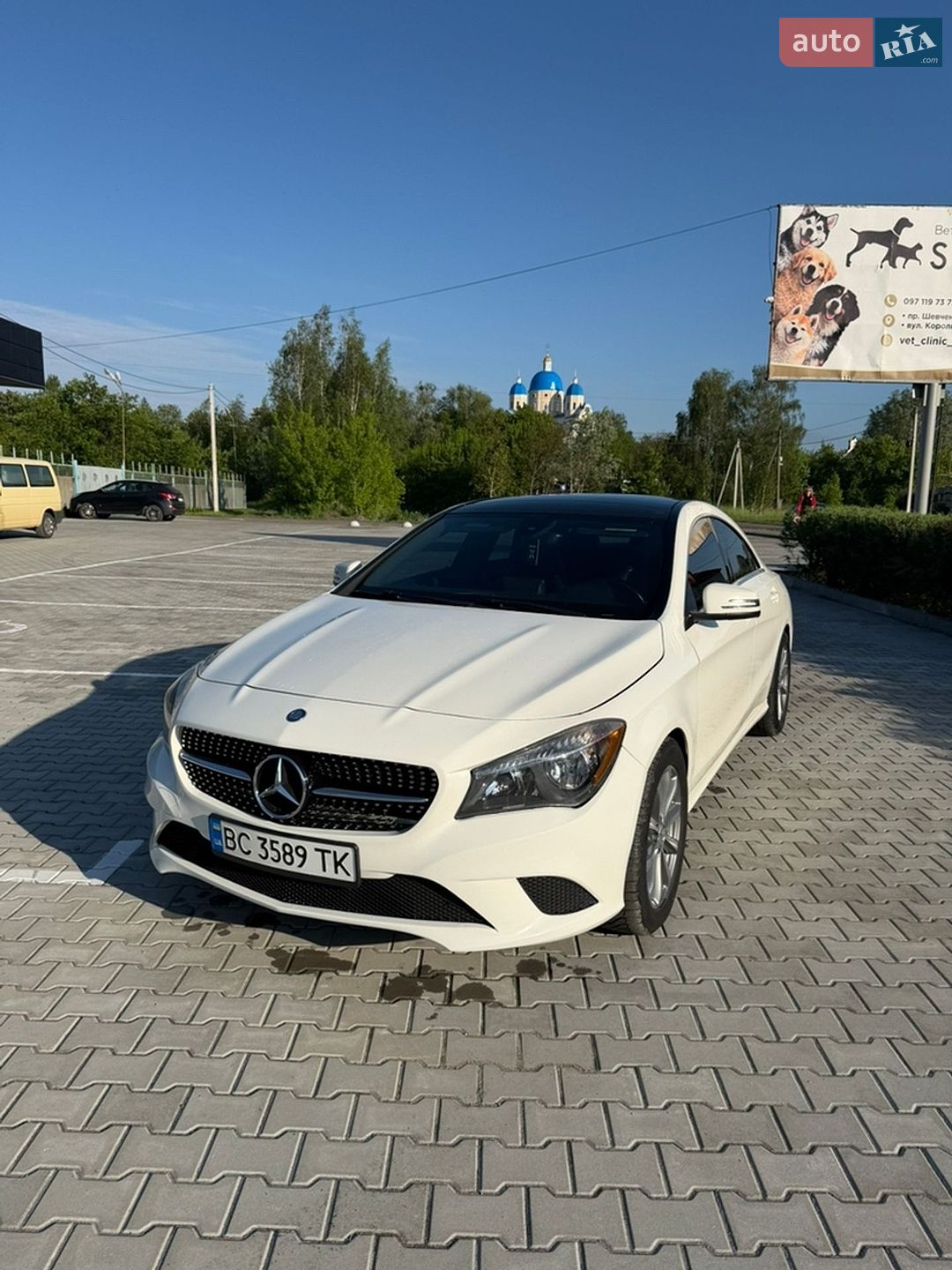 Mercedes-Benz CLA-Class 2016 VIN WDDSJ4EB6GN395554 фото оголошення 6 з 11