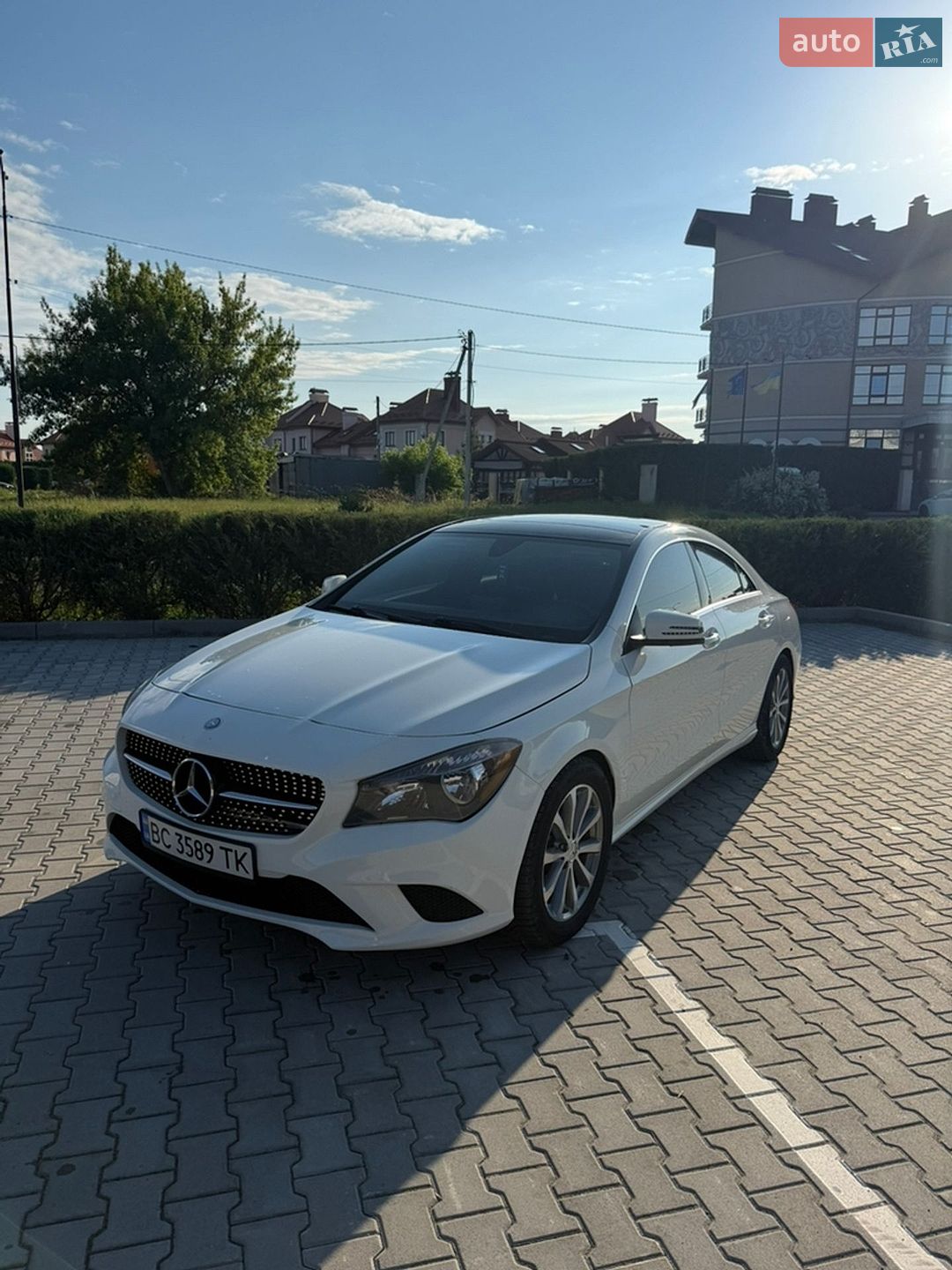 Mercedes-Benz CLA-Class 2016 VIN WDDSJ4EB6GN395554 фото оголошення 7 з 11