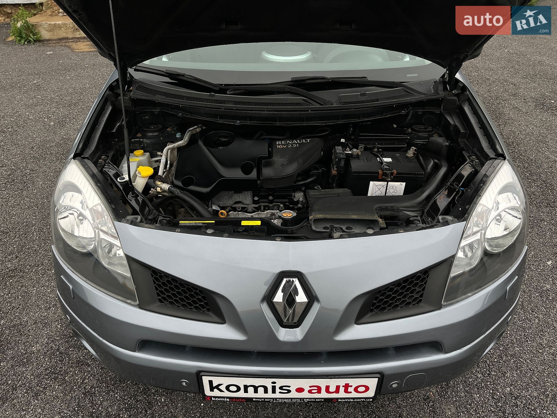 Renault Koleos 2008 VIN VF1VY0C0VUC285191 фото оголошення 62 з 62
