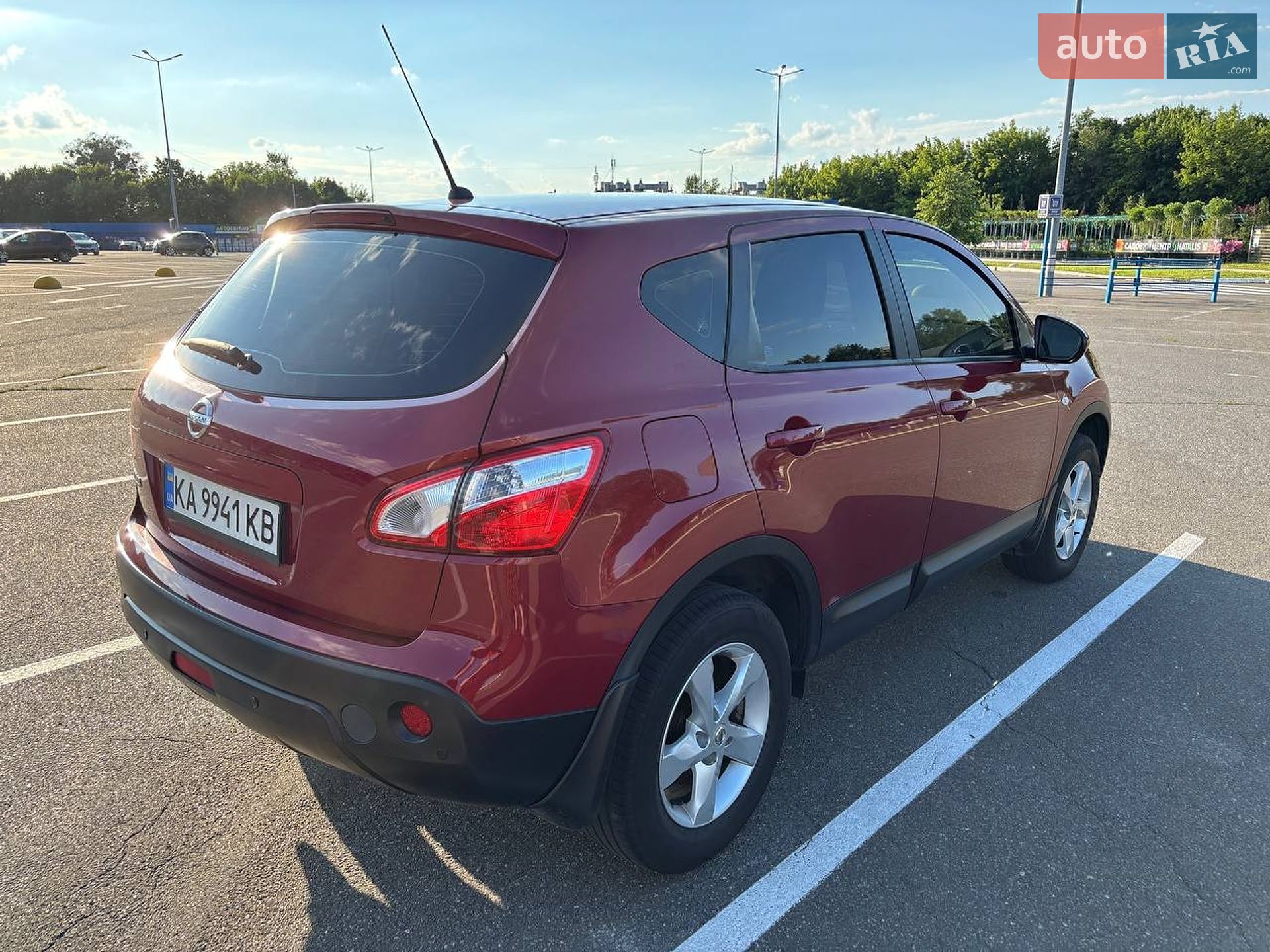 Nissan Qashqai 2011 VIN SJNFBAJ10U2225073 фото оголошення 3 з 7
