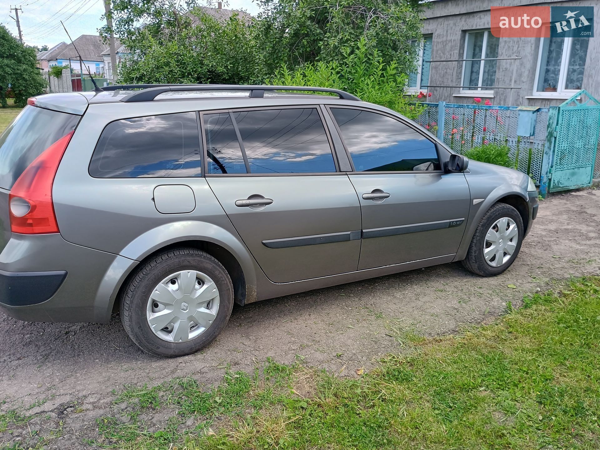 Renault Megane 2003 VIN VF1KM0C0H30115859 фото оголошення 2 з 8