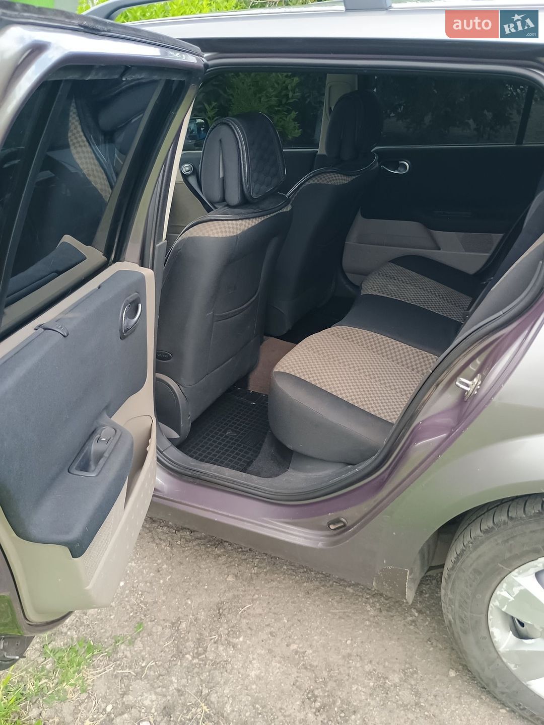 Renault Megane 2003 VIN VF1KM0C0H30115859 фото оголошення 3 з 8