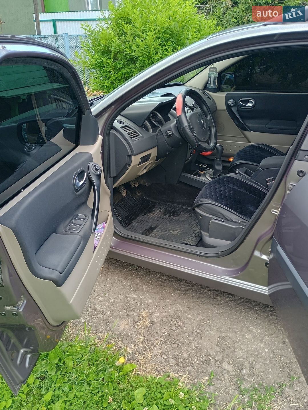 Renault Megane 2003 VIN VF1KM0C0H30115859 фото оголошення 6 з 8