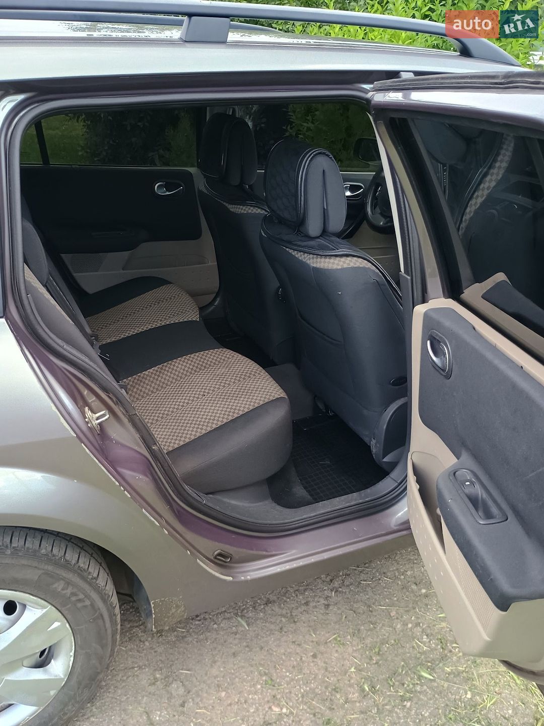 Renault Megane 2003 VIN VF1KM0C0H30115859 фото оголошення 8 з 8