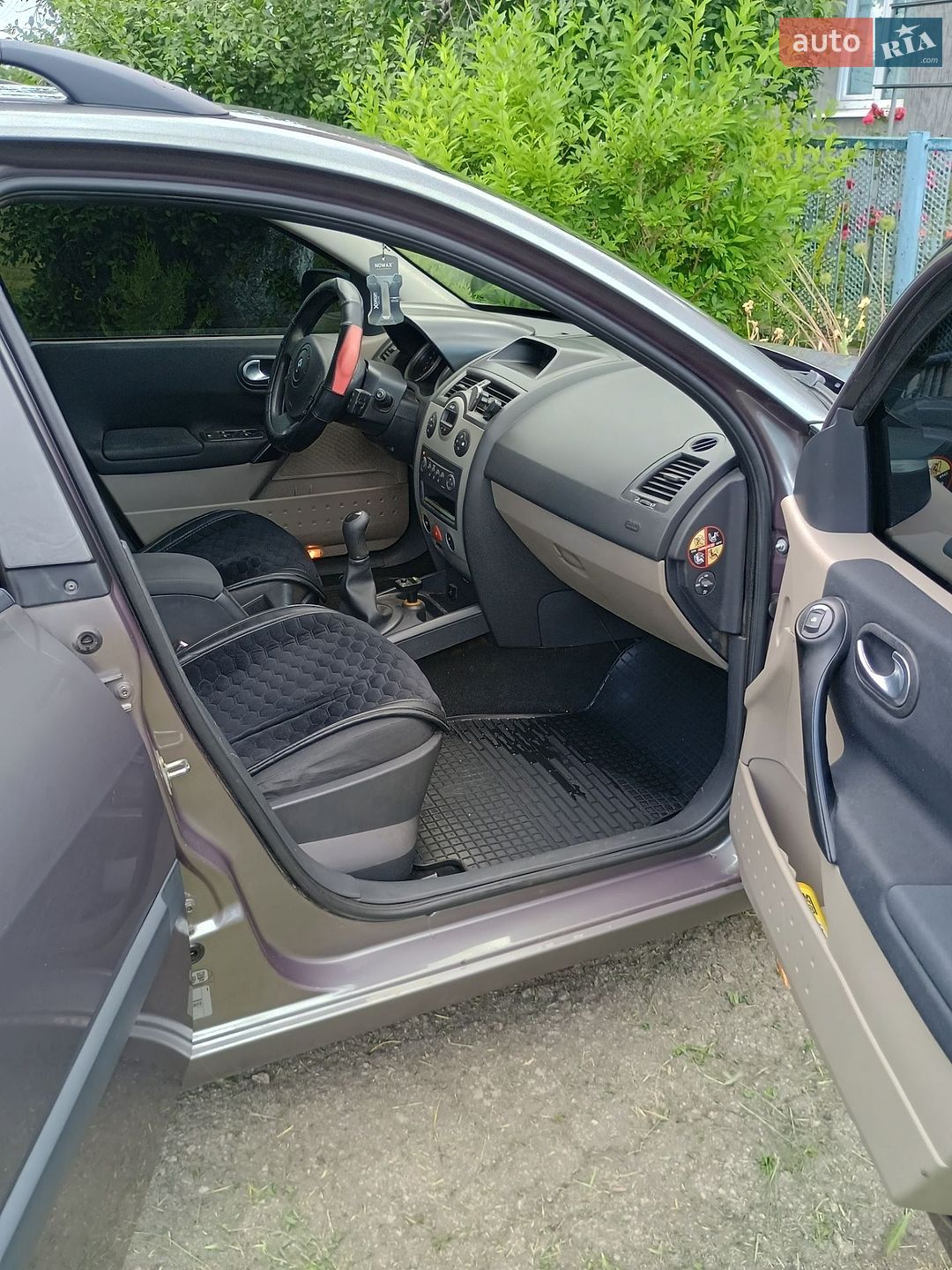Renault Megane 2003 VIN VF1KM0C0H30115859 фото оголошення 7 з 8