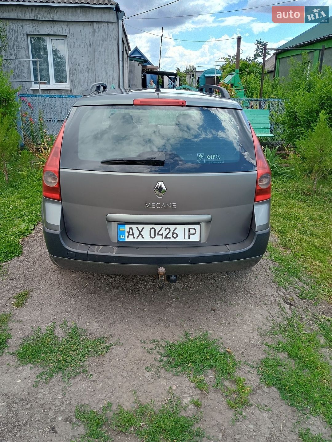 Renault Megane 2003 VIN VF1KM0C0H30115859 фото оголошення 4 з 8