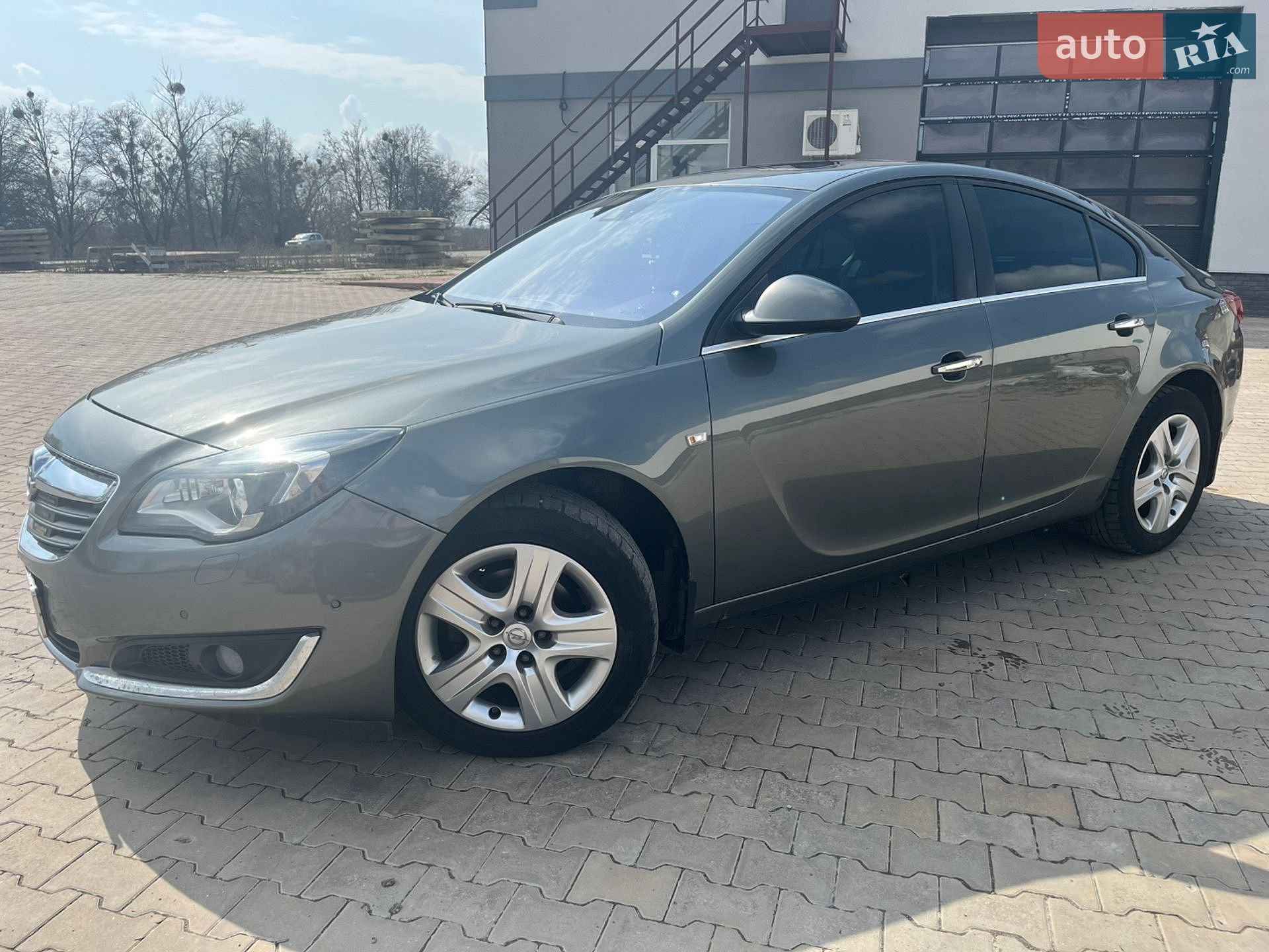 Opel Insignia 2016 VIN W0LGM6G34H1022707 фото оголошення 2 з 8