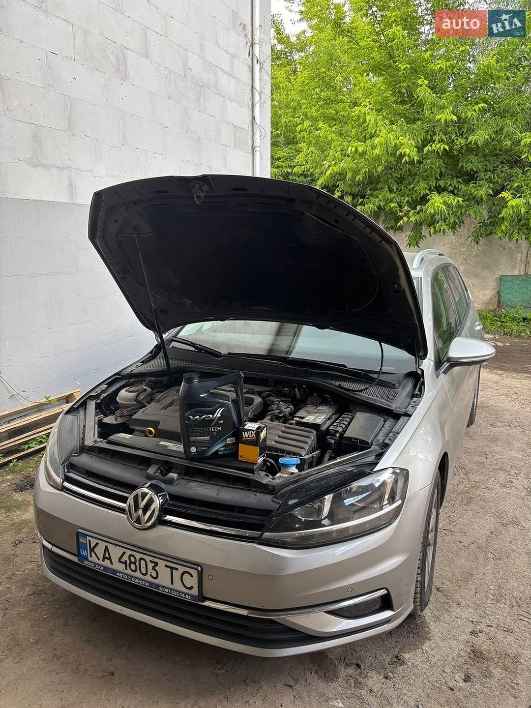 Volkswagen Golf 2019 VIN WVWZZZAUZKP563389 фото оголошення 33 з 33