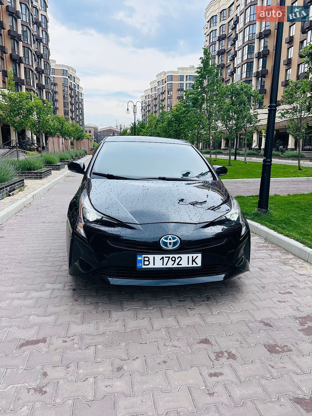 Toyota Prius 2016 VIN JTDKBRFU6G3003432 фото оголошення 3 з 24