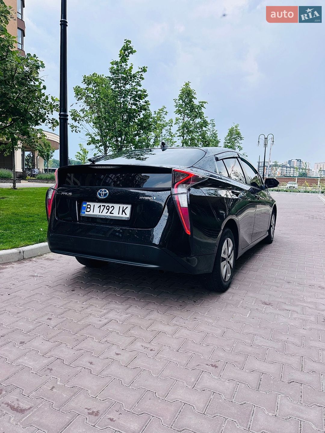 Toyota Prius 2016 VIN JTDKBRFU6G3003432 фото оголошення 6 з 24