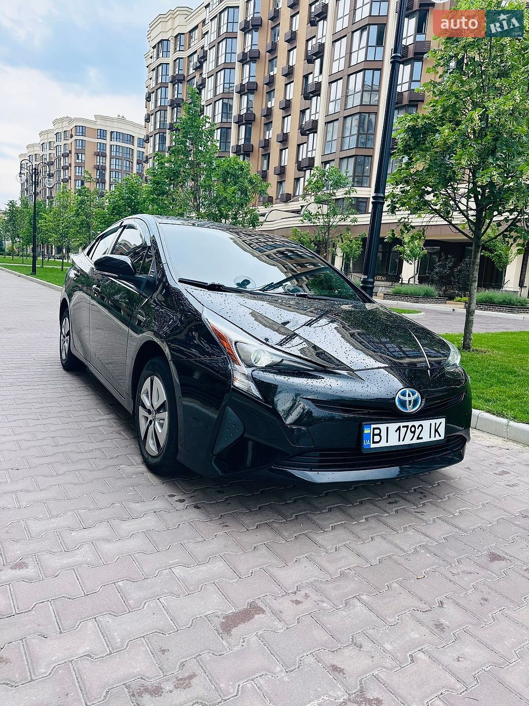 Toyota Prius 2016 VIN JTDKBRFU6G3003432 фото оголошення 7 з 24