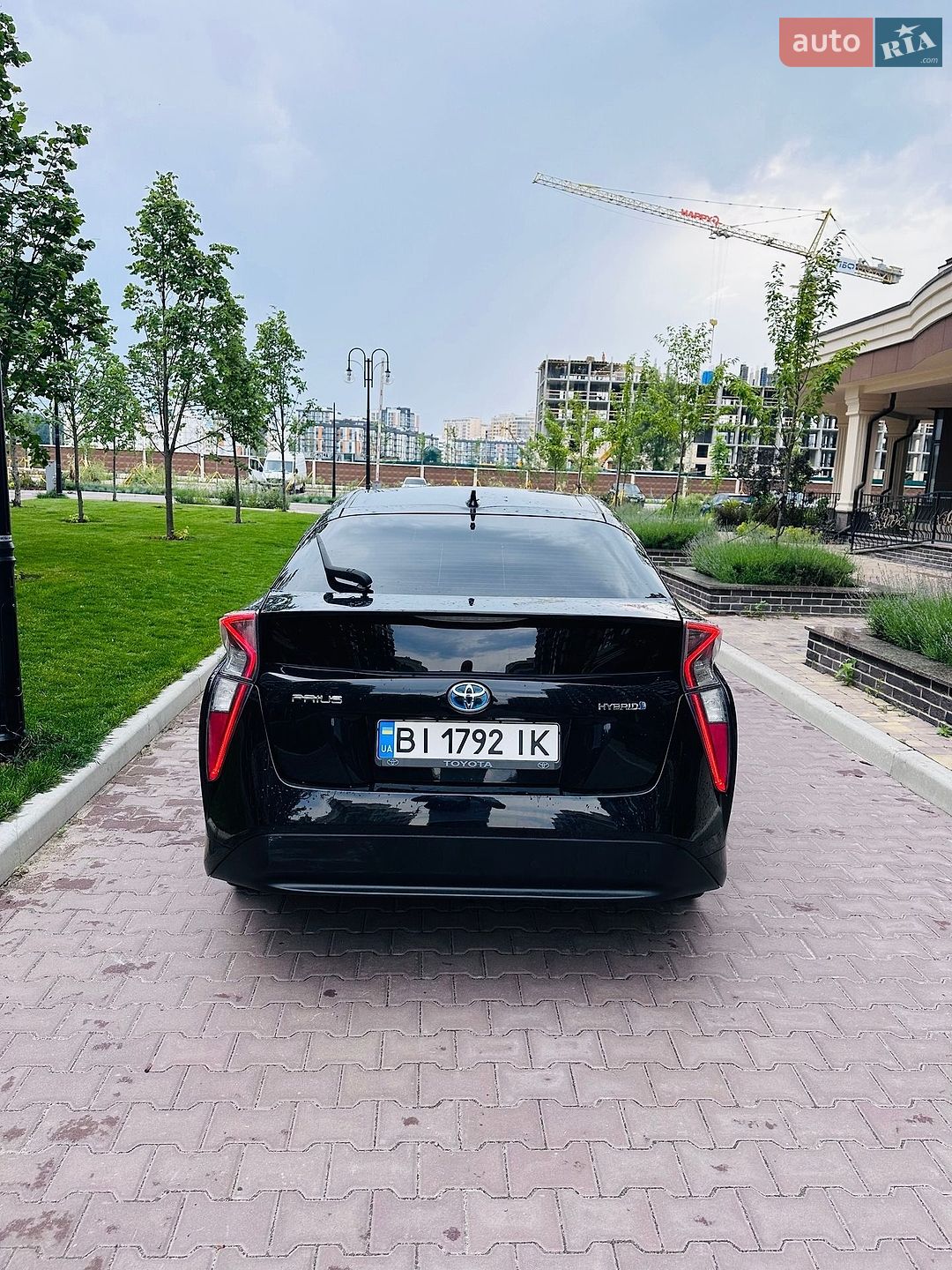 Toyota Prius 2016 VIN JTDKBRFU6G3003432 фото оголошення 9 з 24