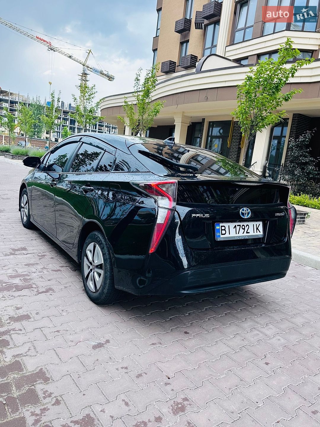 Toyota Prius 2016 VIN JTDKBRFU6G3003432 фото оголошення 10 з 24