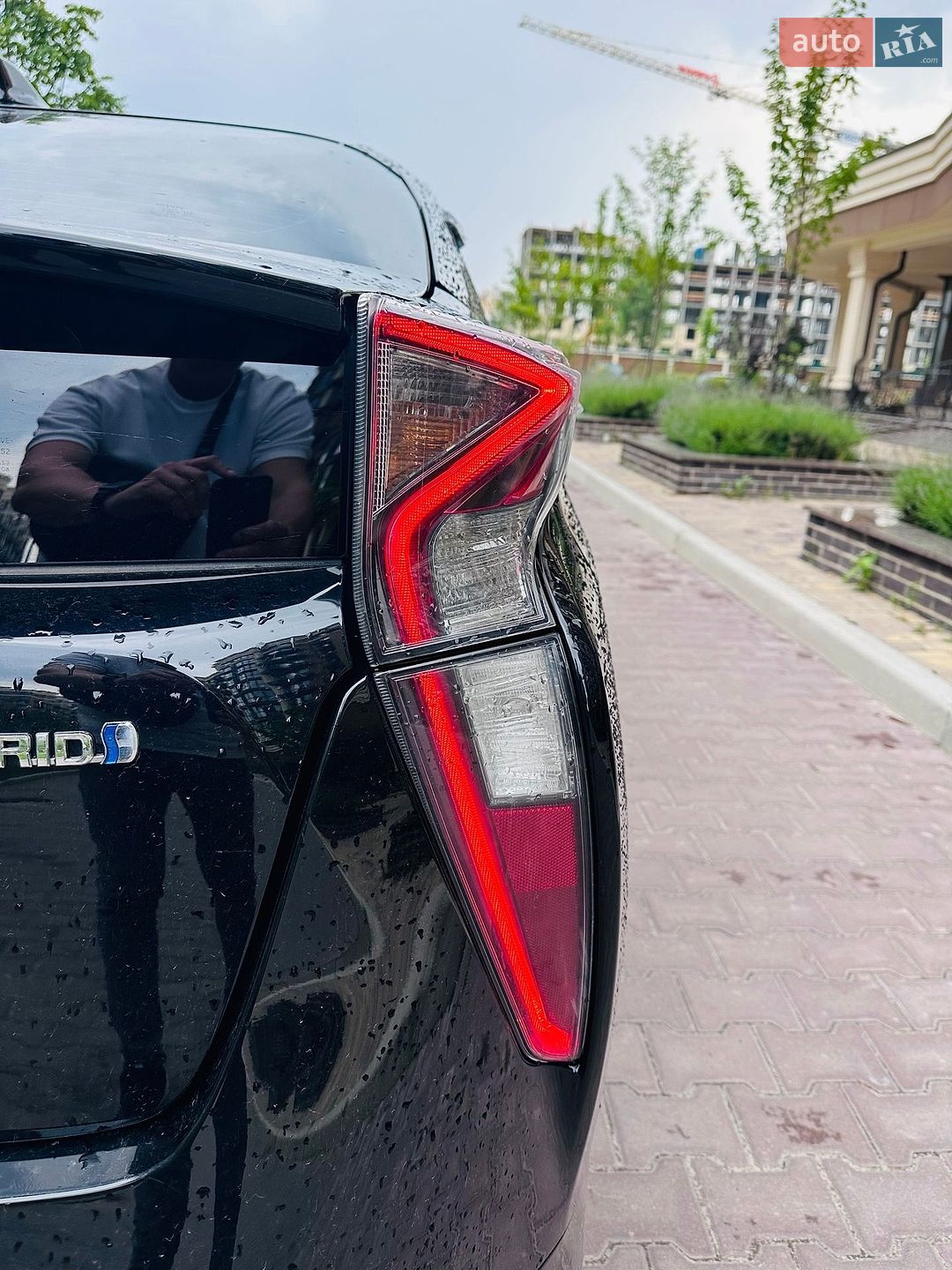 Toyota Prius 2016 VIN JTDKBRFU6G3003432 фото оголошення 11 з 24