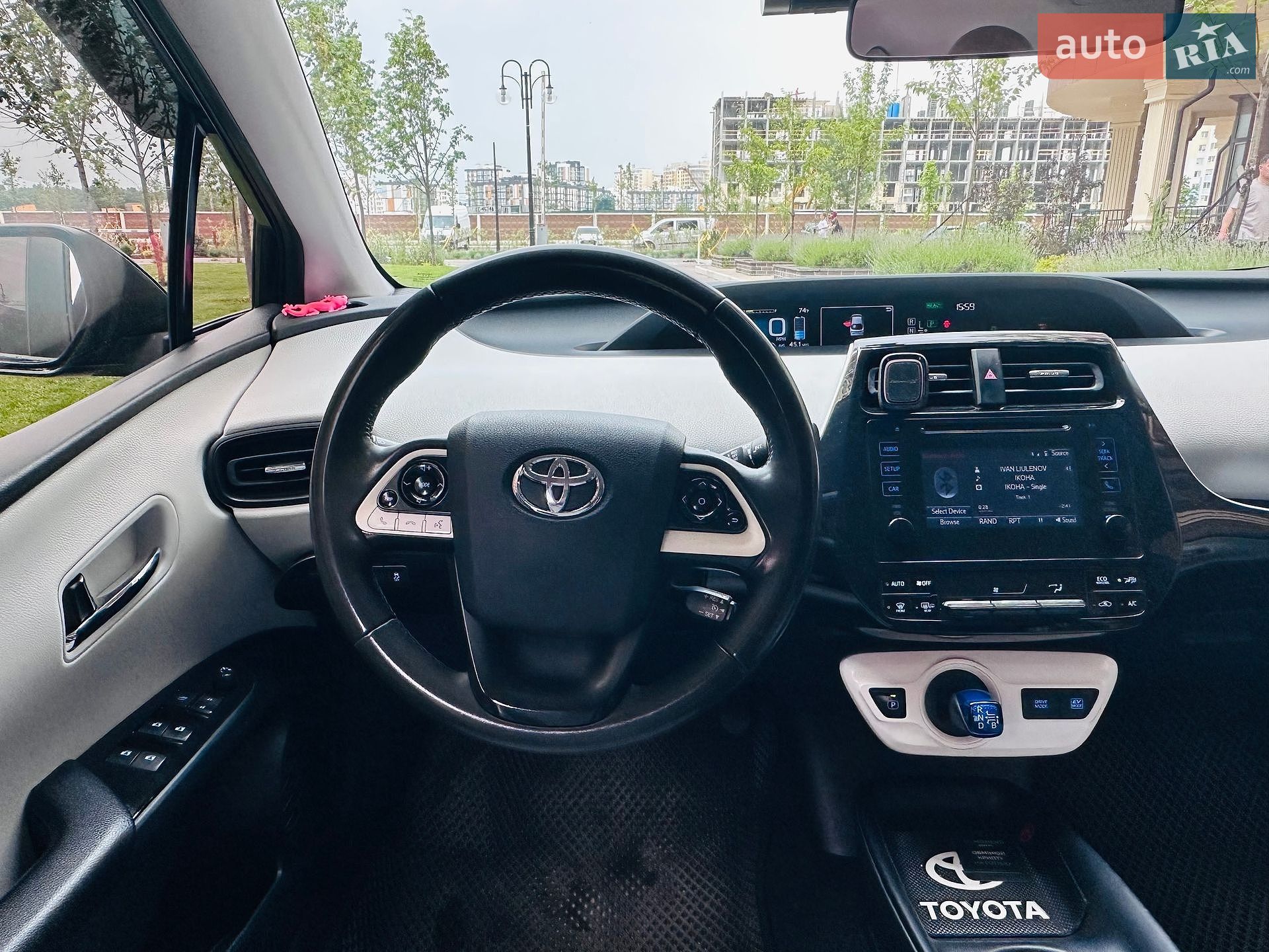 Toyota Prius 2016 VIN JTDKBRFU6G3003432 фото оголошення 18 з 24