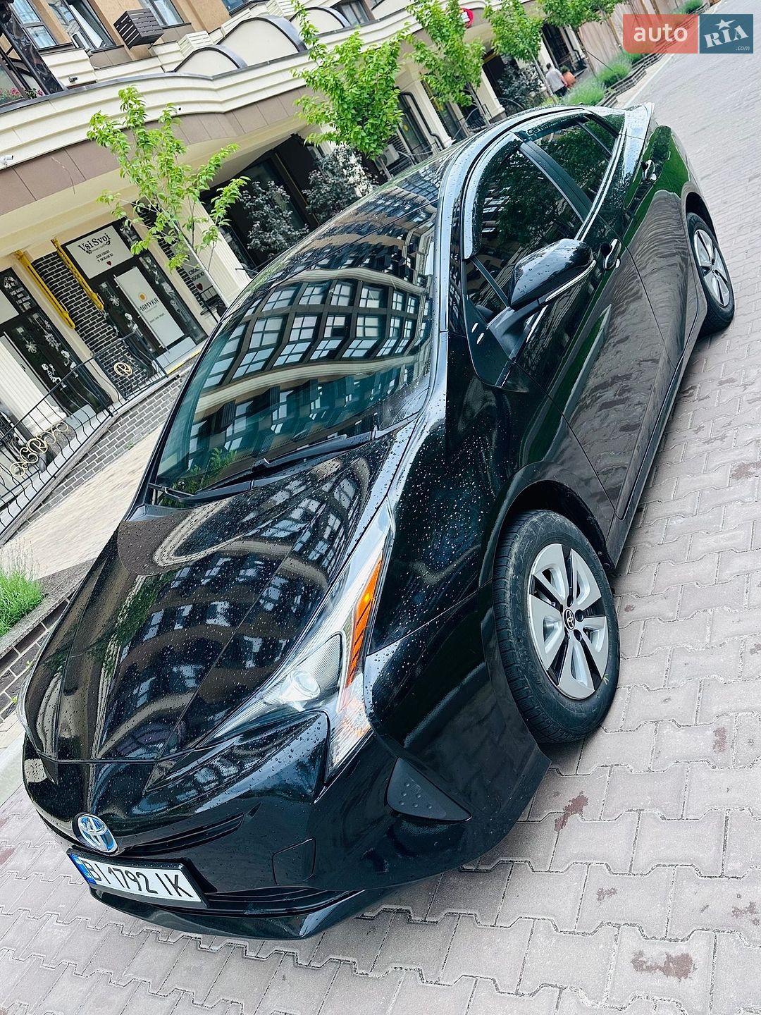 Toyota Prius 2016 VIN JTDKBRFU6G3003432 фото оголошення 21 з 24