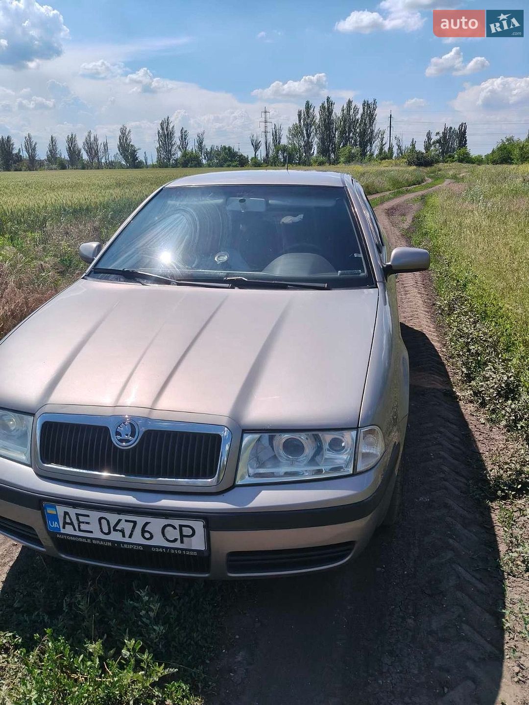 Skoda Octavia 2008 VIN TMBDG41U18B015998 фото оголошення 4 з 9
