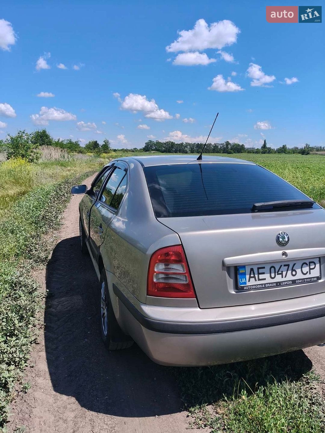 Skoda Octavia 2008 VIN TMBDG41U18B015998 фото оголошення 2 з 9