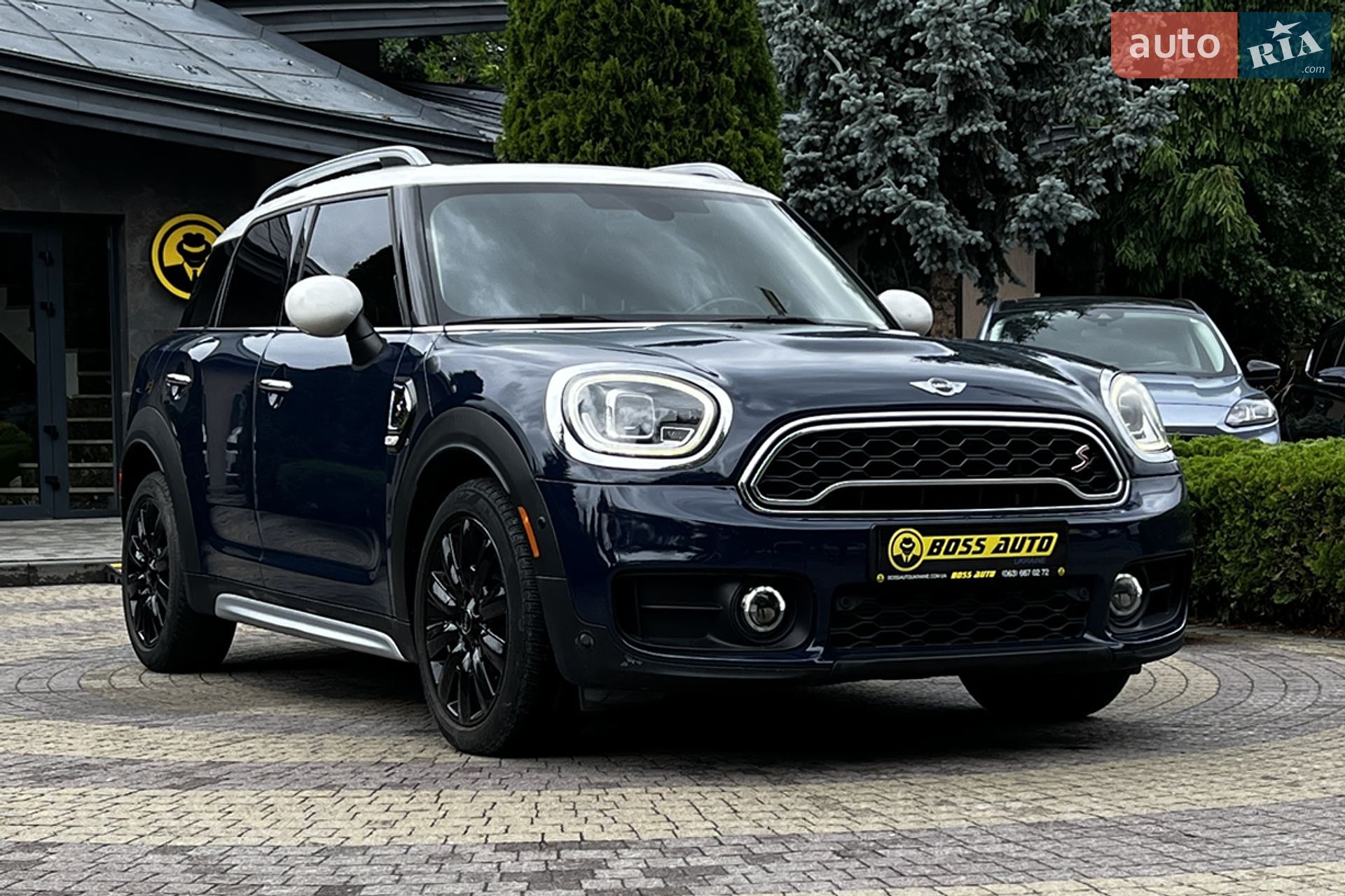MINI Countryman 2018 VIN WMZYT3C32J3E93393 фото оголошення 2 з 27