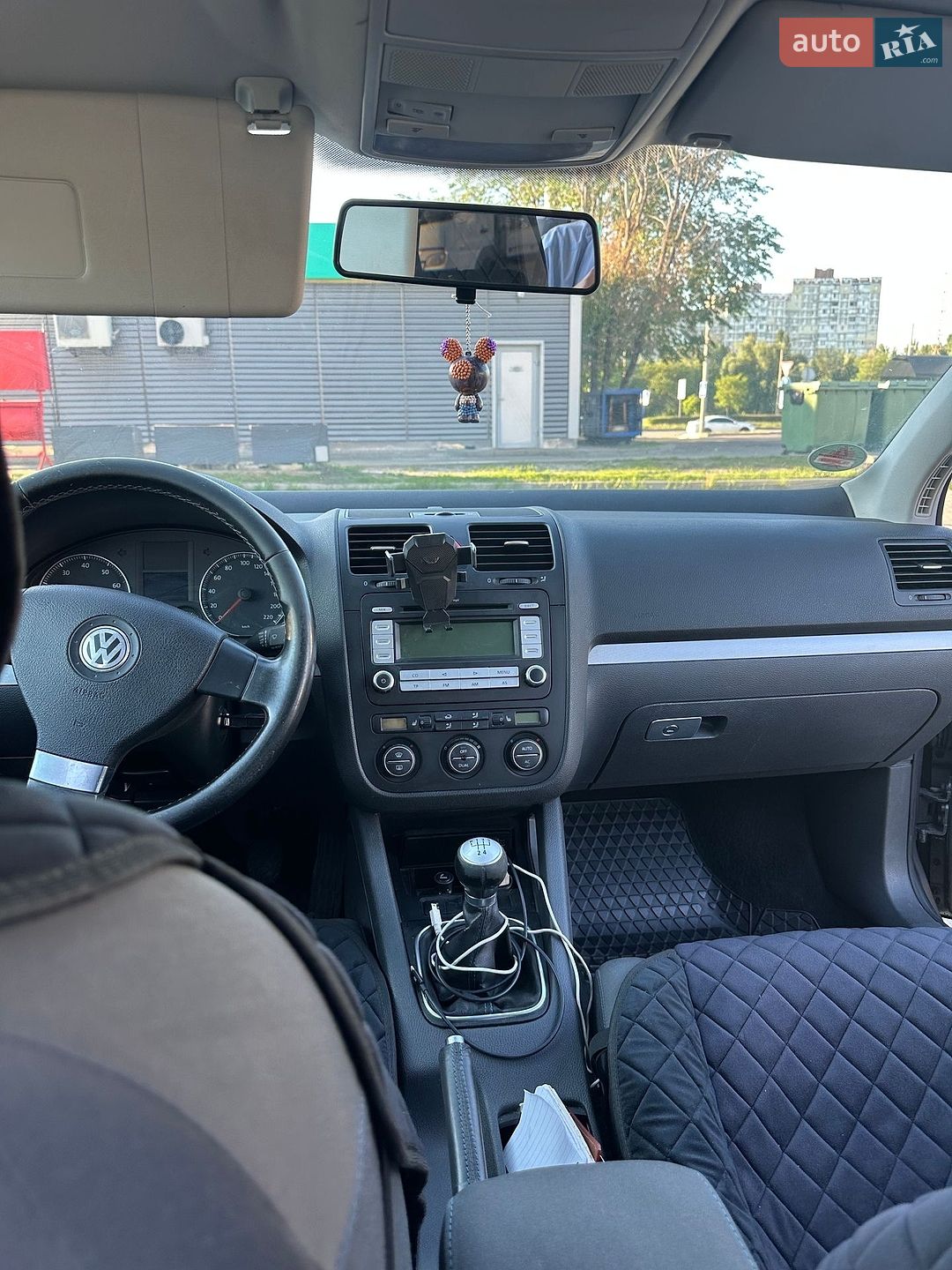 Volkswagen Golf 2007 VIN WVWZZZ1KZ8W130988 фото оголошення 2 з 6