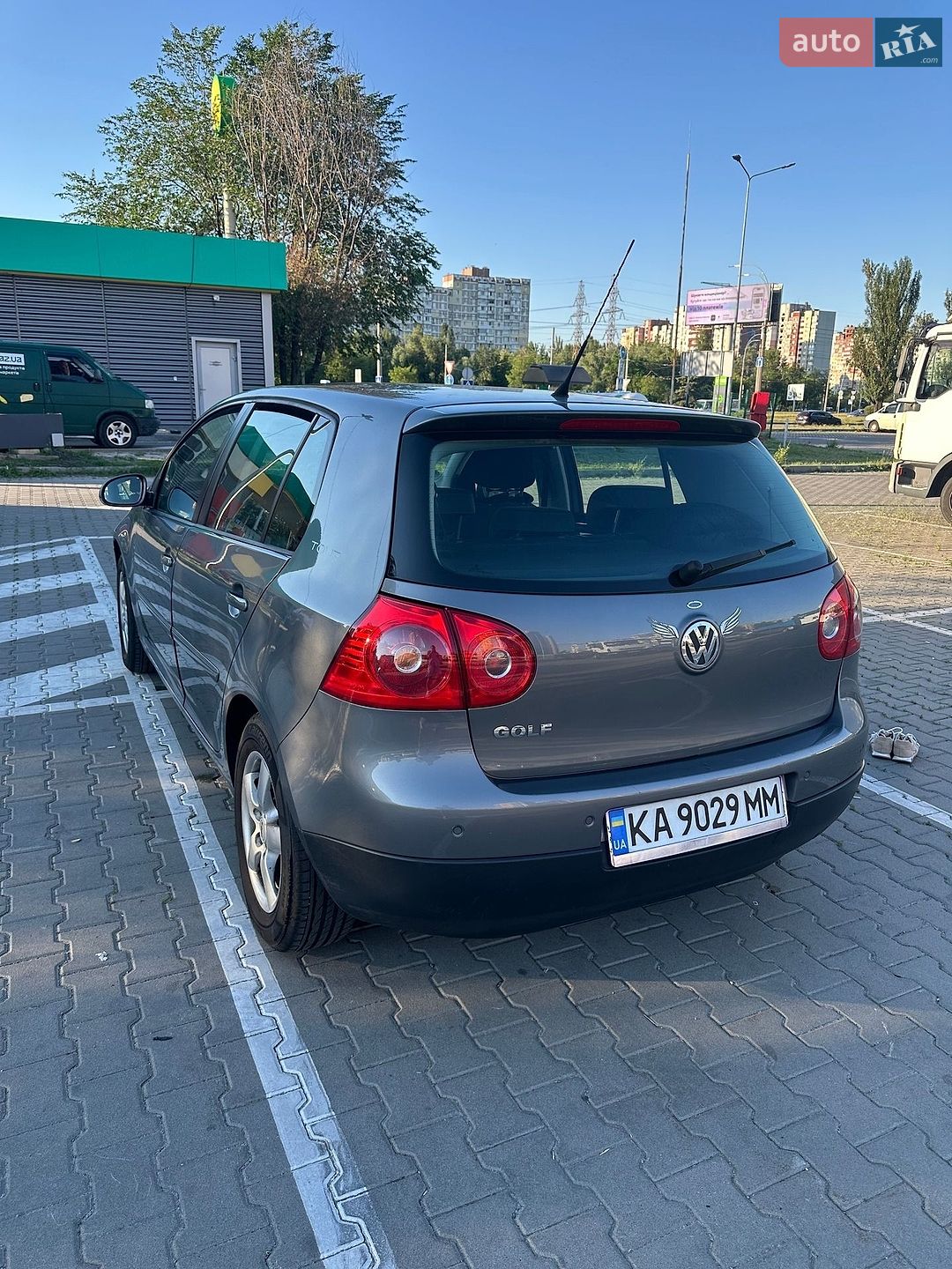 Volkswagen Golf 2007 VIN WVWZZZ1KZ8W130988 фото оголошення 3 з 6