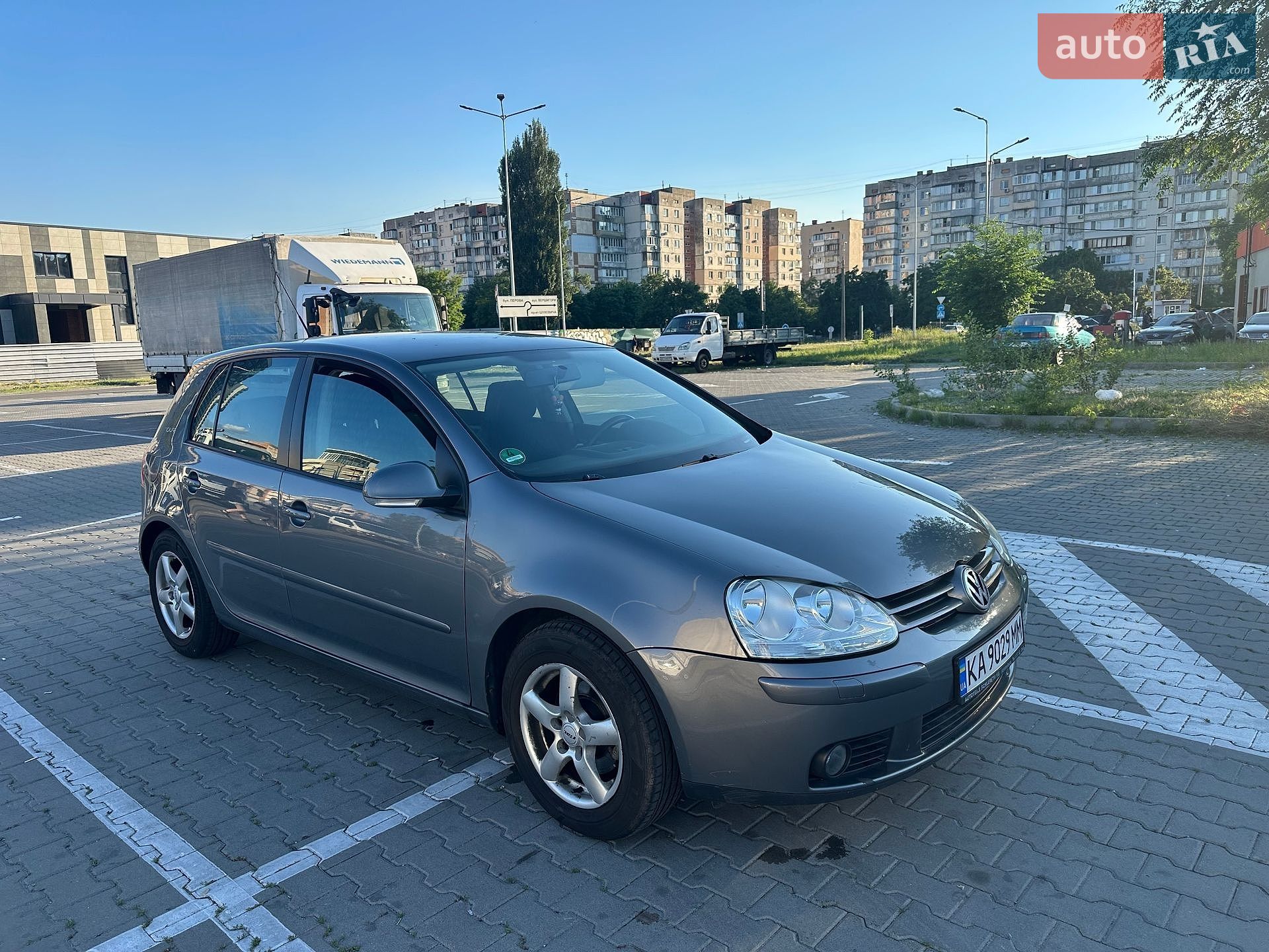 Volkswagen Golf 2007 VIN WVWZZZ1KZ8W130988 фото оголошення 4 з 6