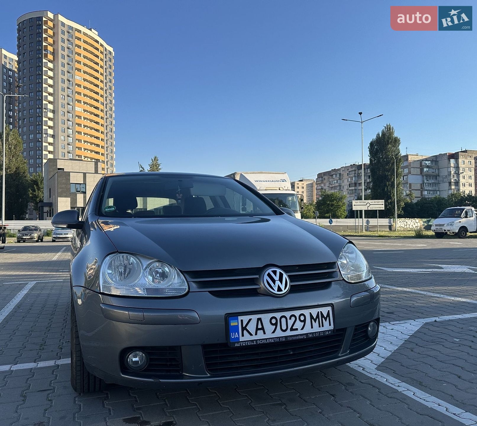 Volkswagen Golf 2007 VIN WVWZZZ1KZ8W130988 фото оголошення 6 з 6