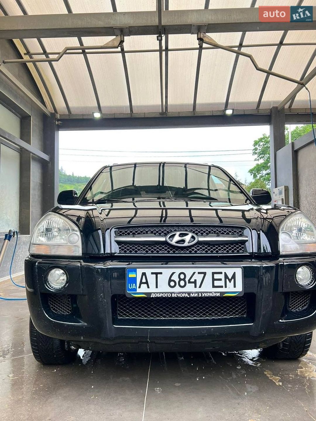 Hyundai Tucson 2006 VIN KMHJN81BP6U414935 фото оголошення 3 з 9