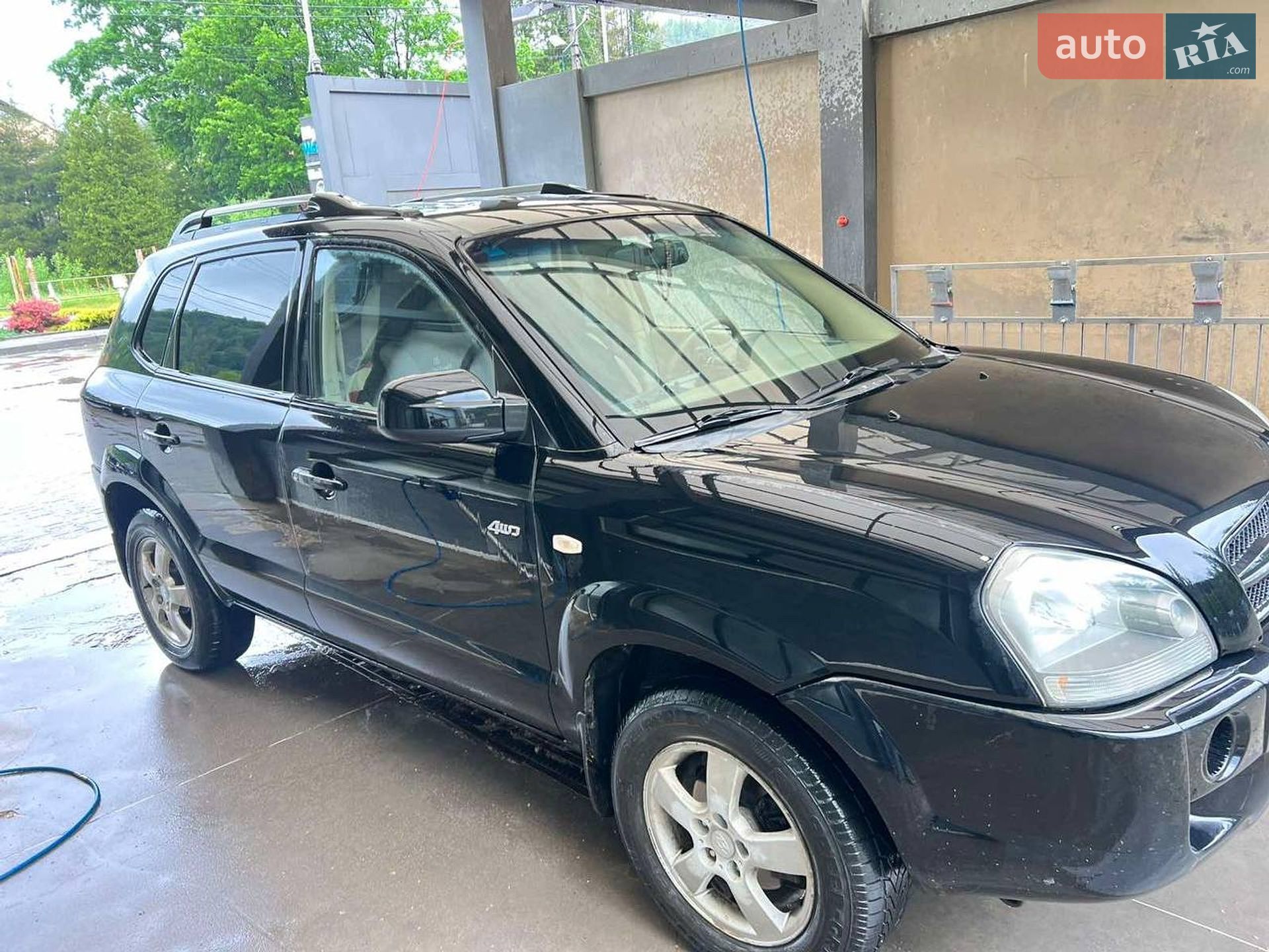 Hyundai Tucson 2006 VIN KMHJN81BP6U414935 фото оголошення 4 з 9