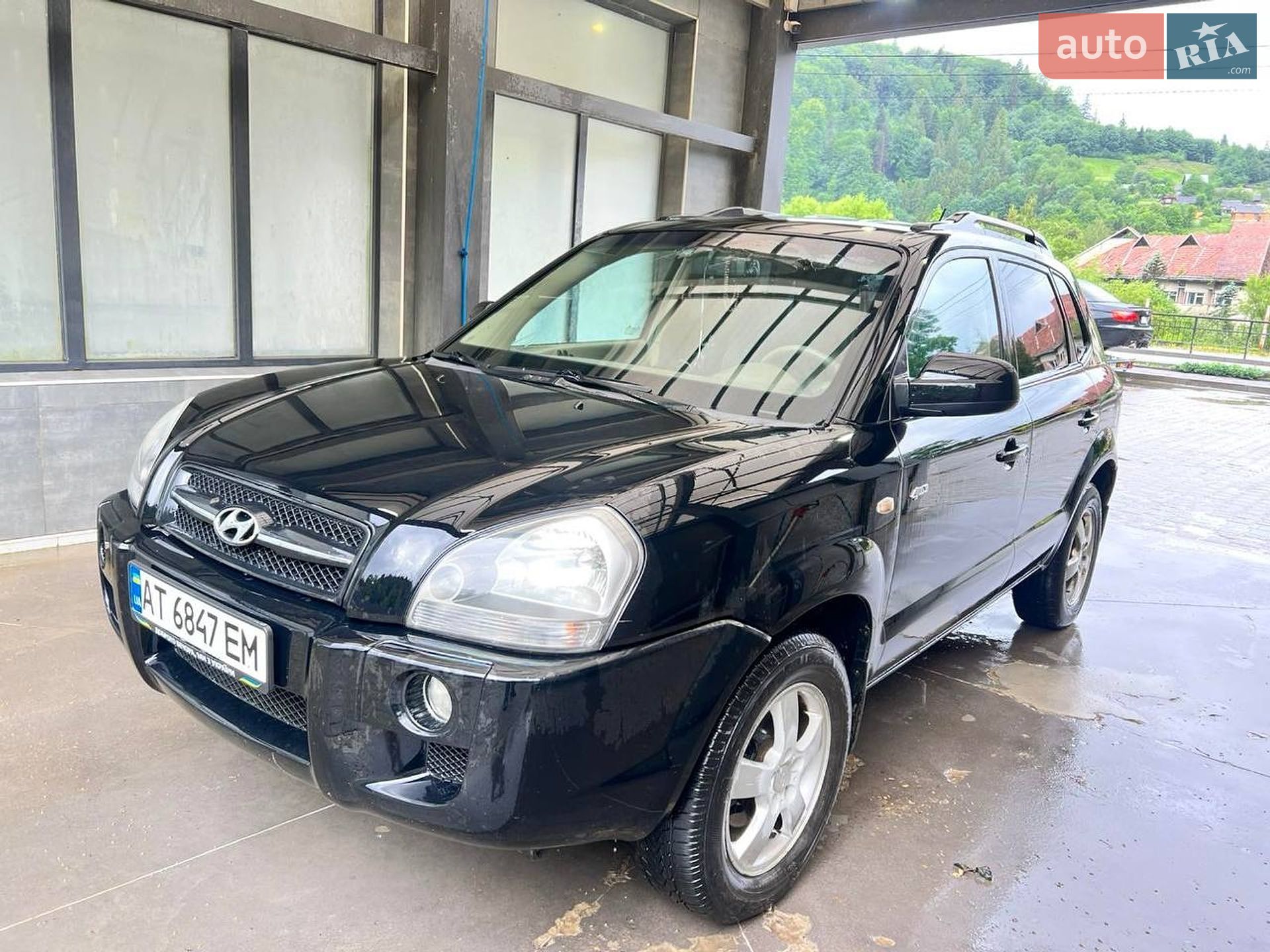 Hyundai Tucson 2006 VIN KMHJN81BP6U414935 фото оголошення 5 з 9