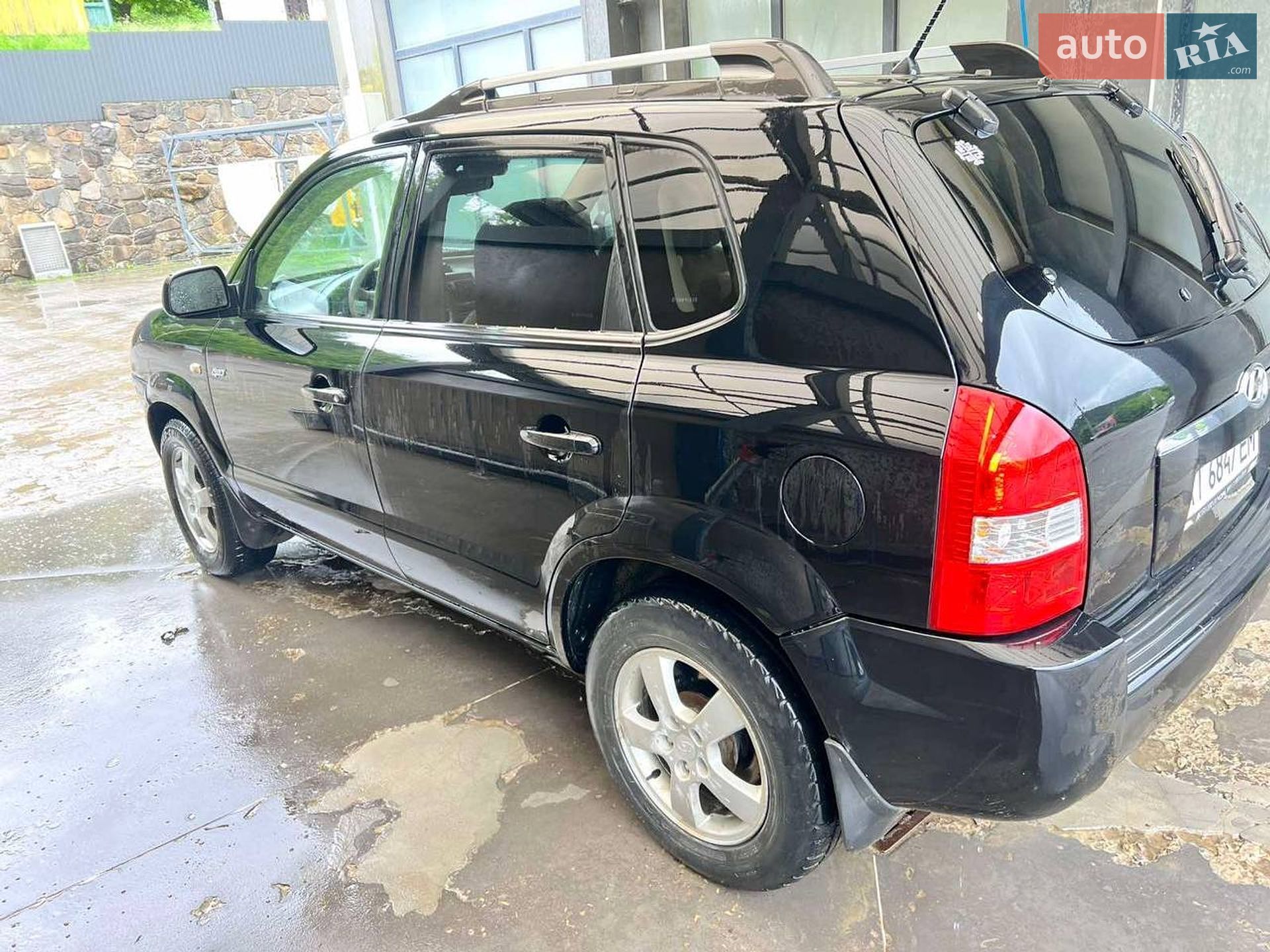 Hyundai Tucson 2006 VIN KMHJN81BP6U414935 фото оголошення 6 з 9