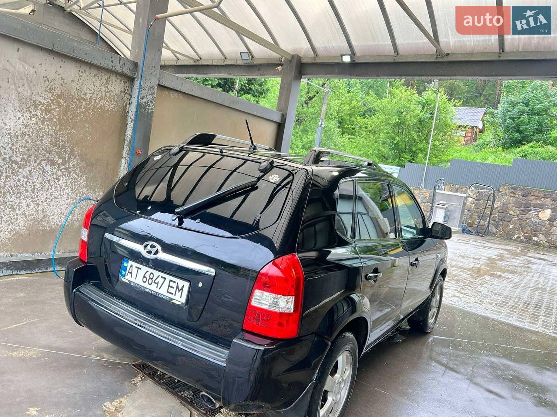 Hyundai Tucson 2006 VIN KMHJN81BP6U414935 фото оголошення 7 з 9