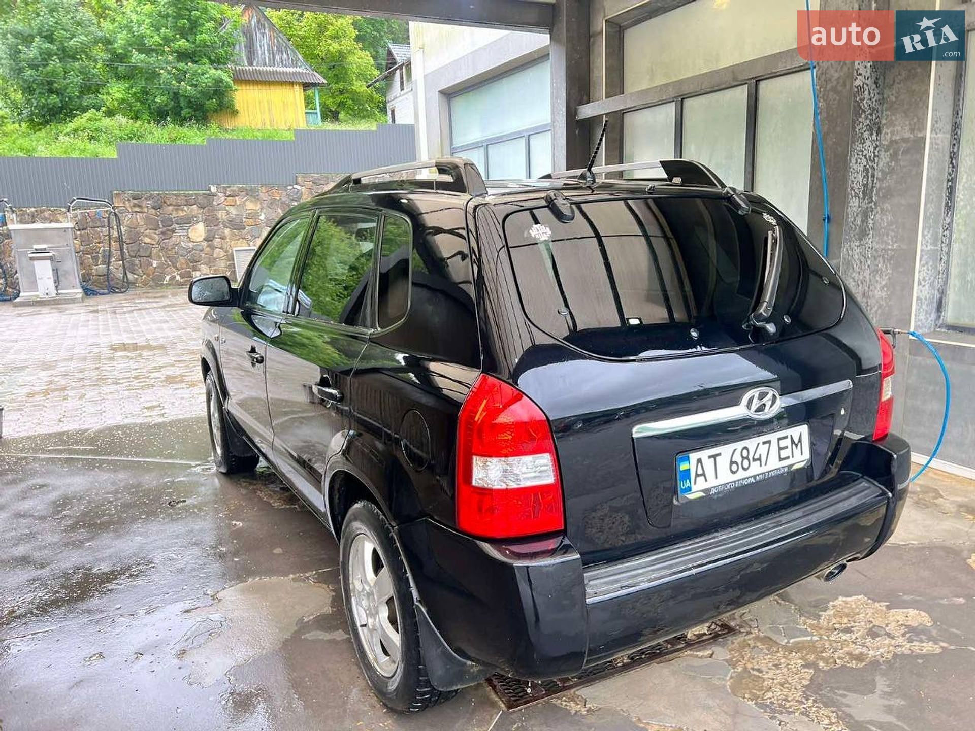 Hyundai Tucson 2006 VIN KMHJN81BP6U414935 фото оголошення 8 з 9