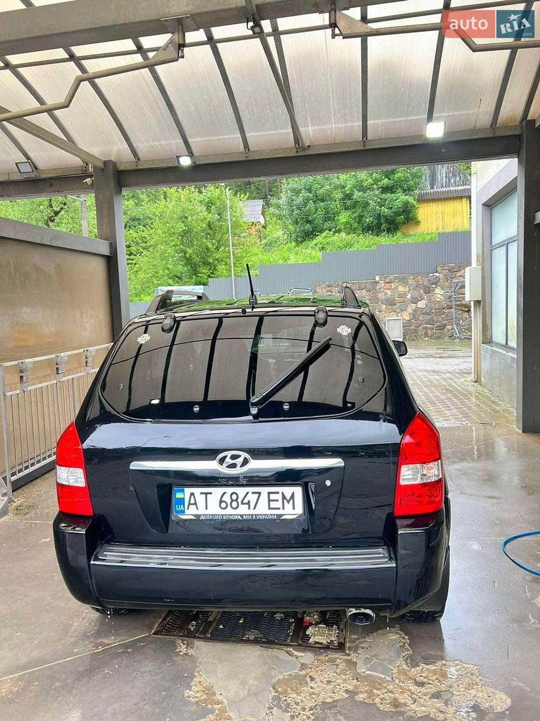 Hyundai Tucson 2006 VIN KMHJN81BP6U414935 фото оголошення 9 з 9