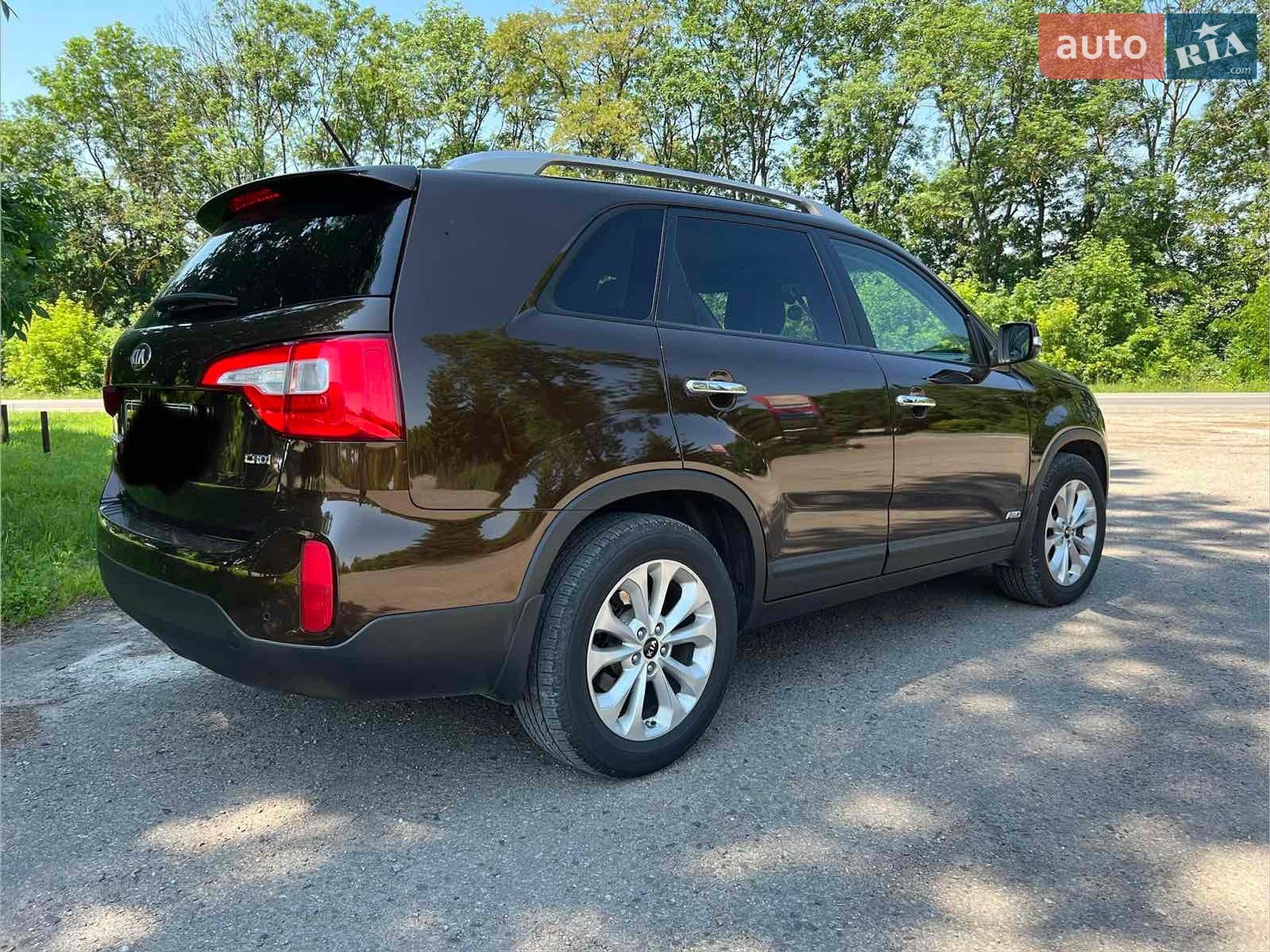 Kia Sorento 2013 VIN KNAKU814DD5359753 фото оголошення 3 з 15