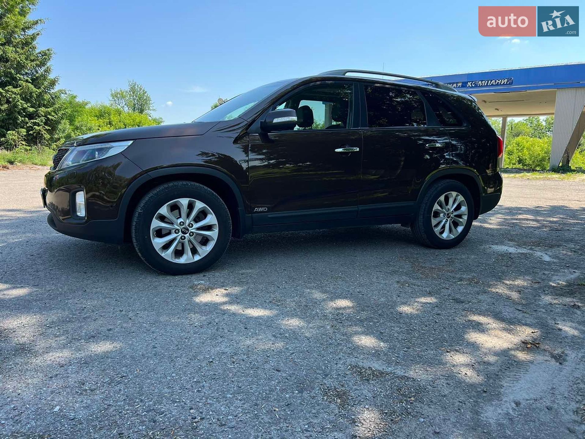 Kia Sorento 2013 VIN KNAKU814DD5359753 фото оголошення 7 з 15