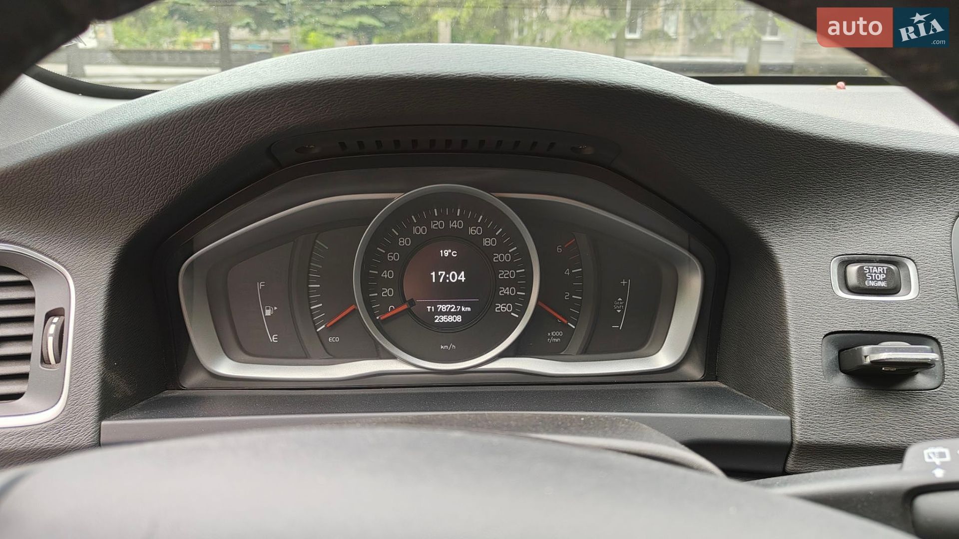 Volvo V60 2014 VIN YV1FW8481F1217659 фото оголошення 11 з 14