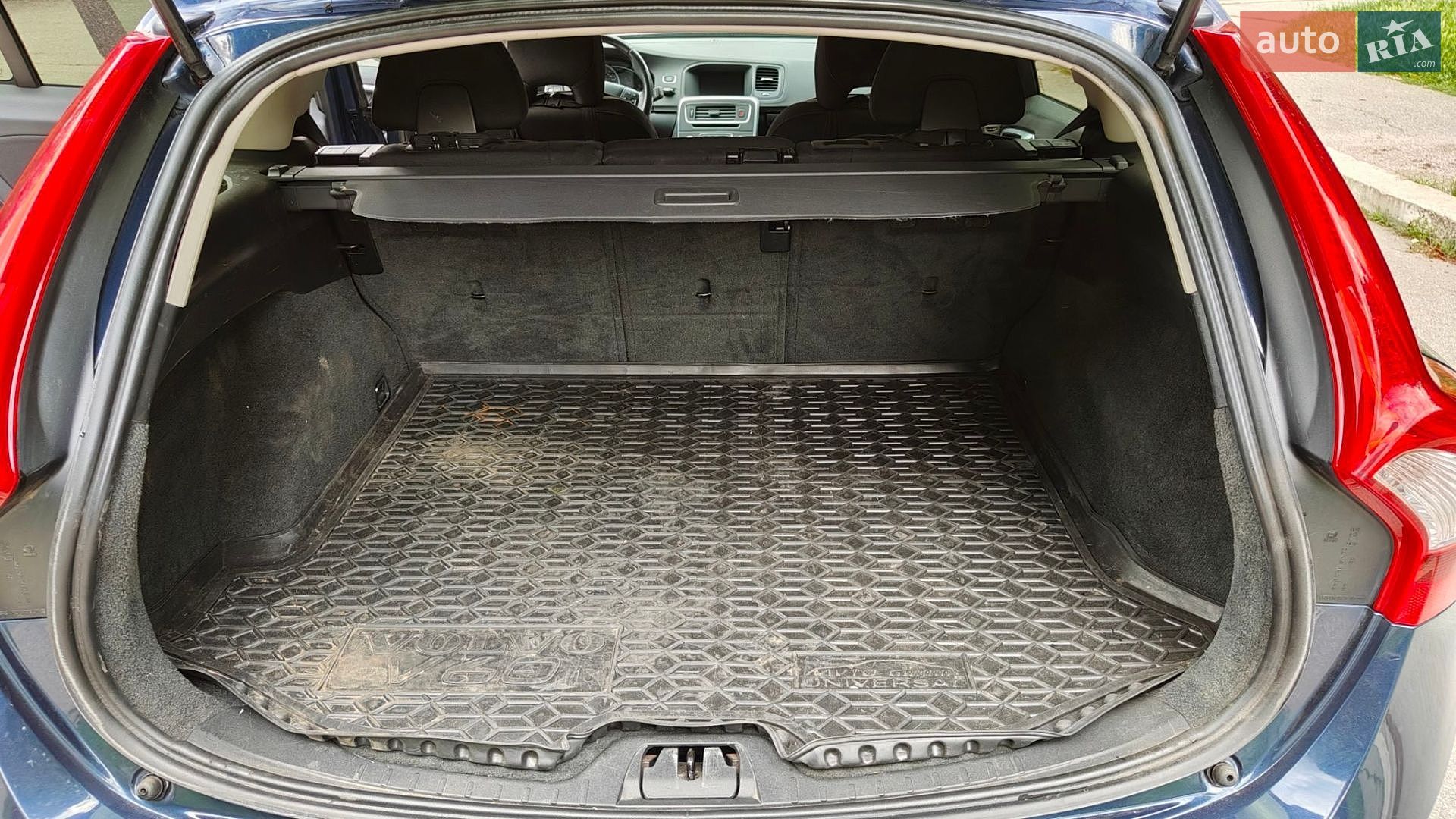 Volvo V60 2014 VIN YV1FW8481F1217659 фото оголошення 12 з 14