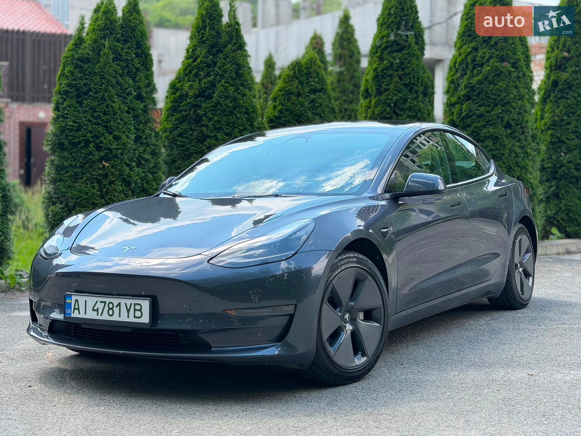 Tesla Model 3 2023 VIN 5YJ3E1EB7PF681140 фото оголошення 2 з 60