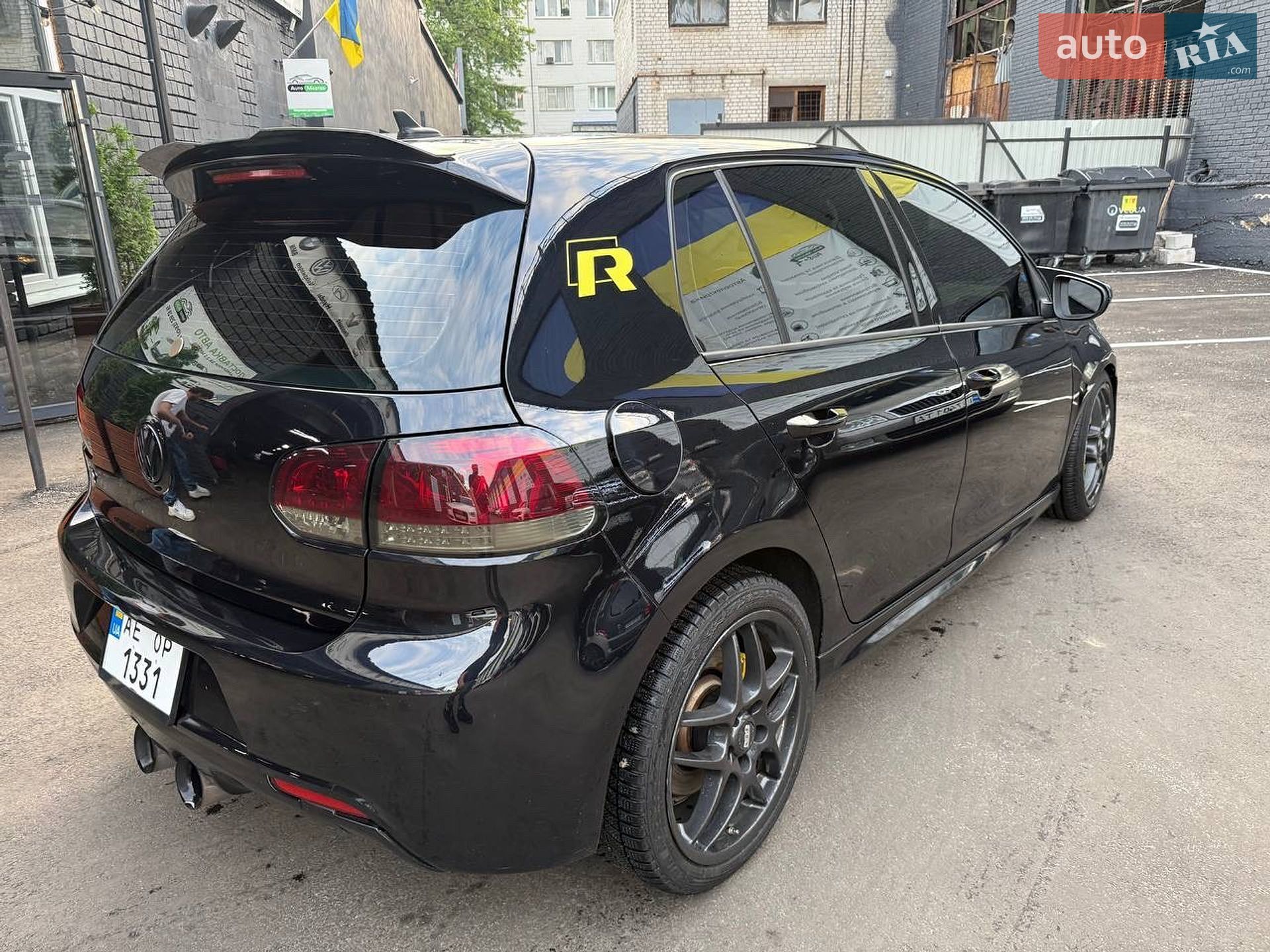 Volkswagen Golf R 2012 VIN WVWPF7AJ4DW076935 фото оголошення 6 з 21