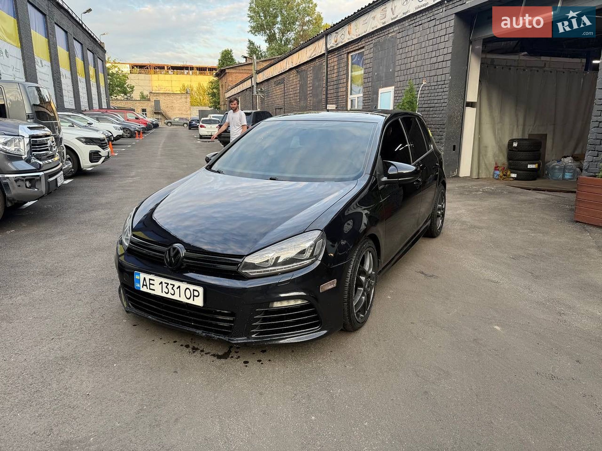 Volkswagen Golf R 2012 VIN WVWPF7AJ4DW076935 фото оголошення 10 з 21