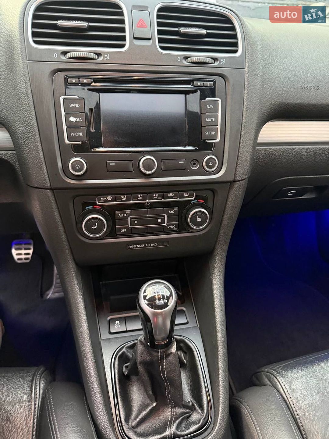 Volkswagen Golf R 2012 VIN WVWPF7AJ4DW076935 фото оголошення 14 з 21
