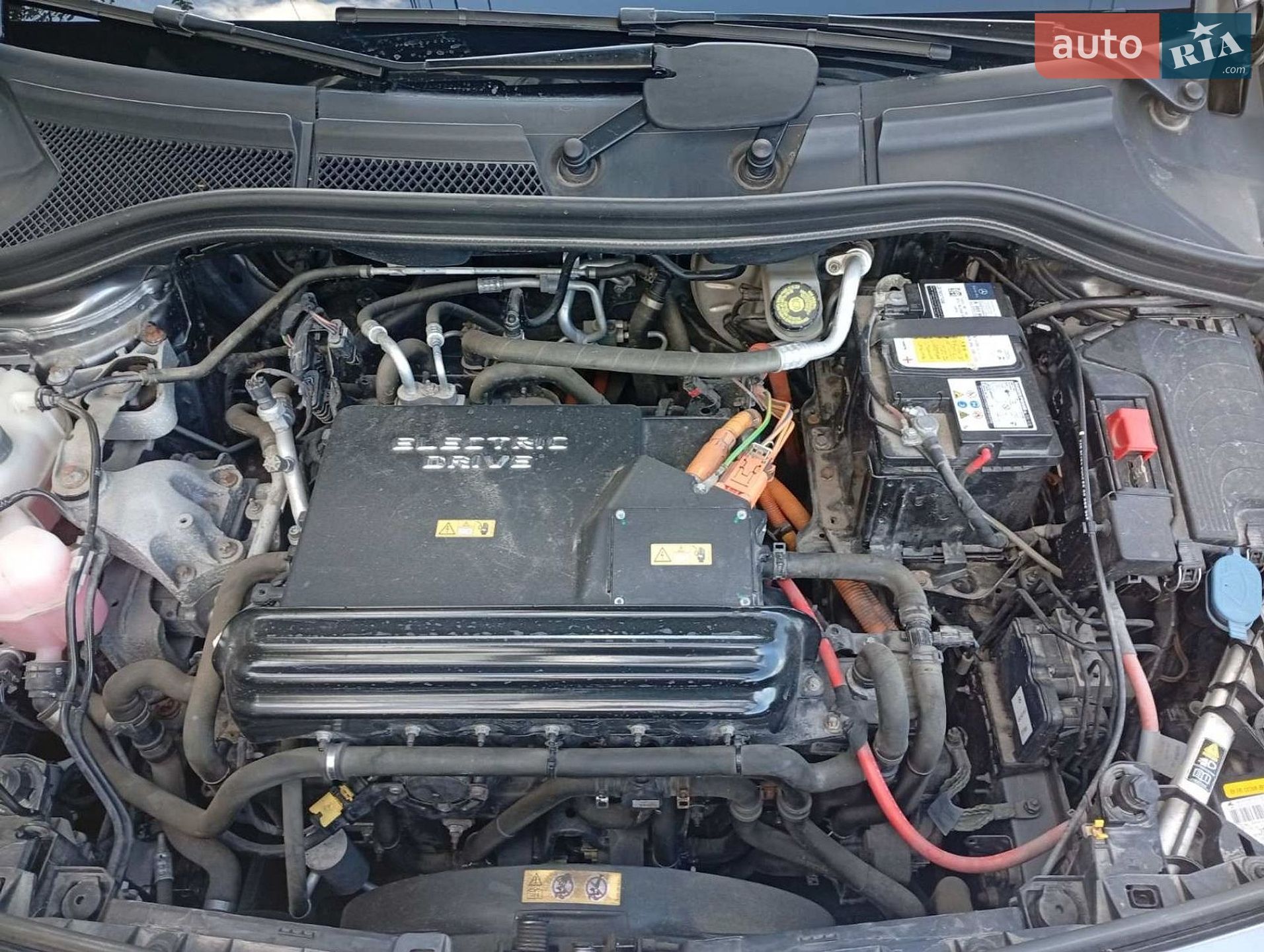Mercedes-Benz B-Class 2016 VIN WDD2428901J013824 фото оголошення 6 з 7
