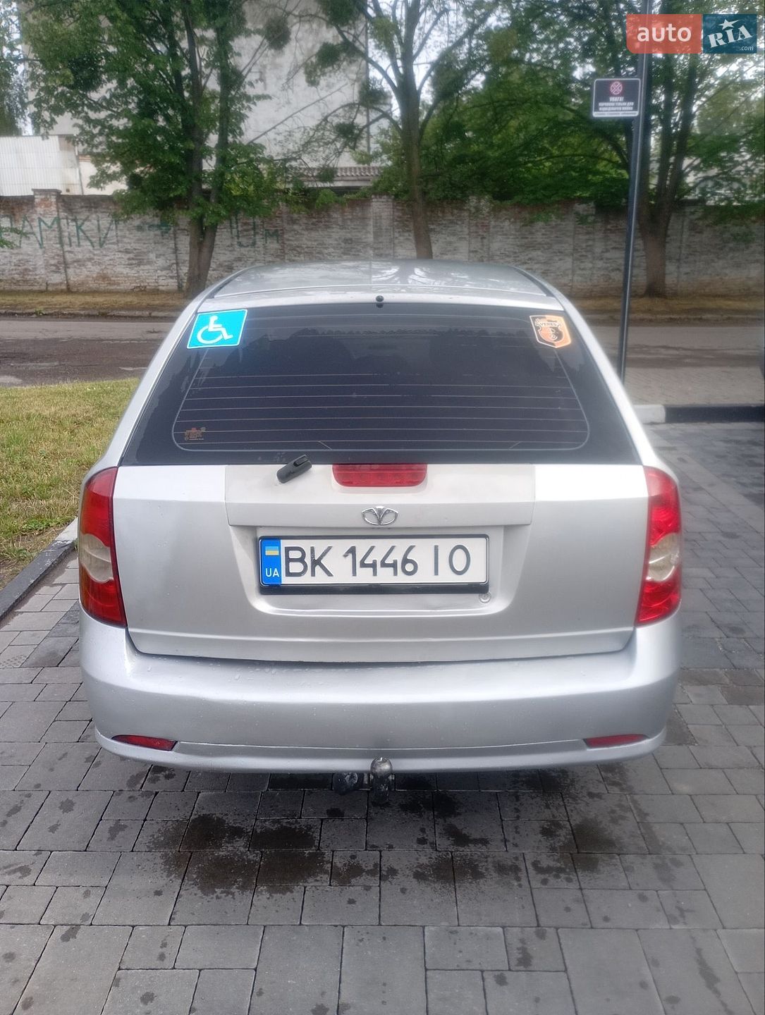 Daewoo Nubira 2005 VIN KLANF35615K084771 фото оголошення 2 з 15