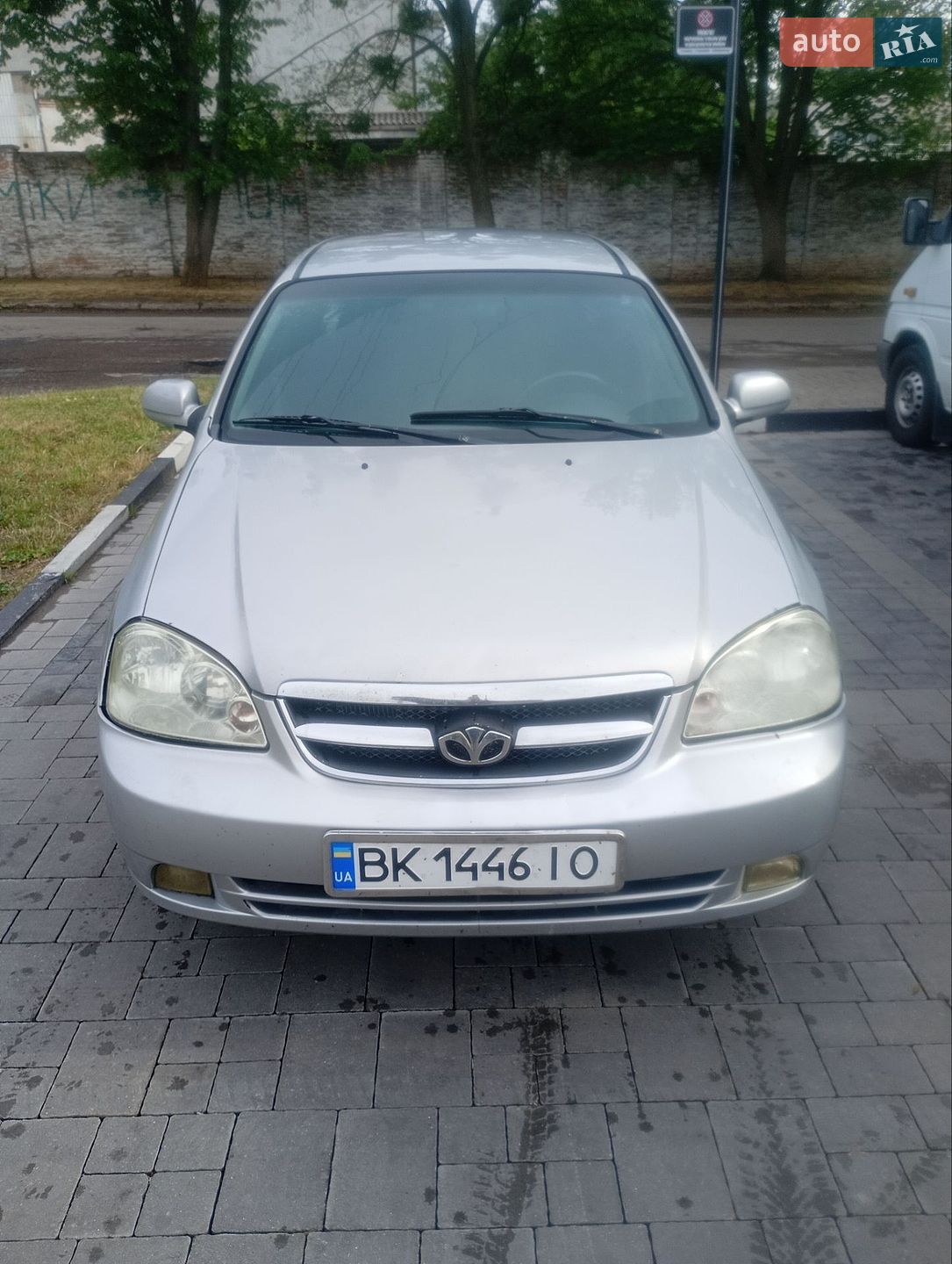 Daewoo Nubira 2005 VIN KLANF35615K084771 фото оголошення 4 з 15