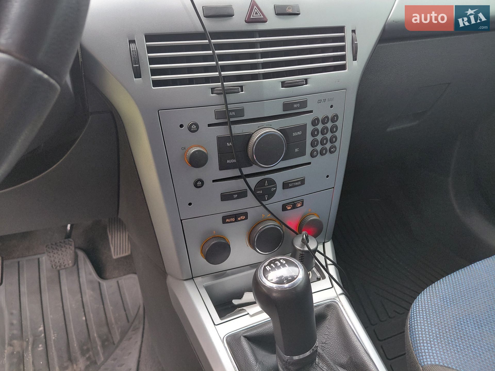 Opel Astra 2009 VIN W0L0AHL35A2037634 фото оголошення 13 з 15