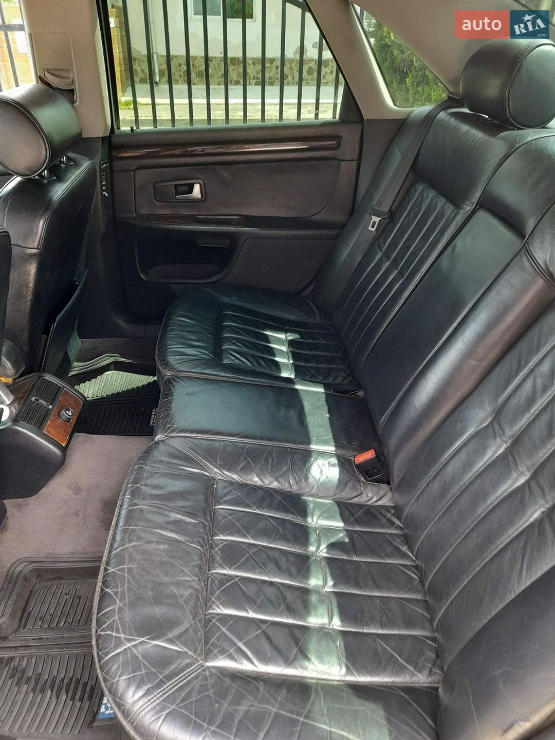 Audi A8 1997 VIN WAUZZZ4DZVN014620 фото оголошення 2 з 10