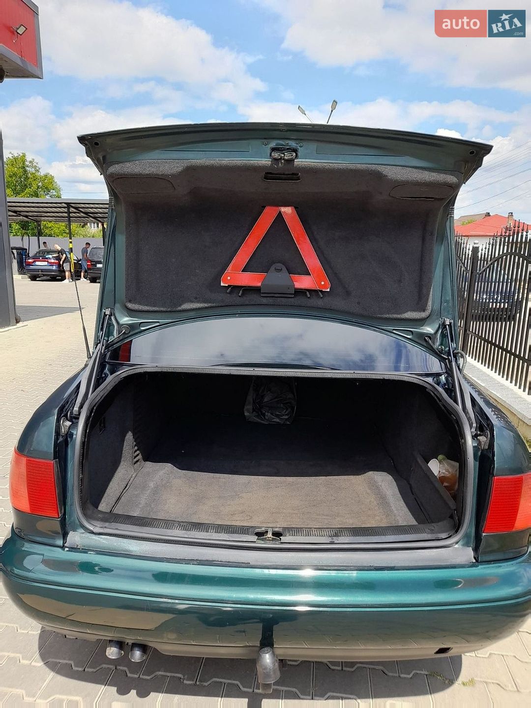 Audi A8 1997 VIN WAUZZZ4DZVN014620 фото оголошення 6 з 10