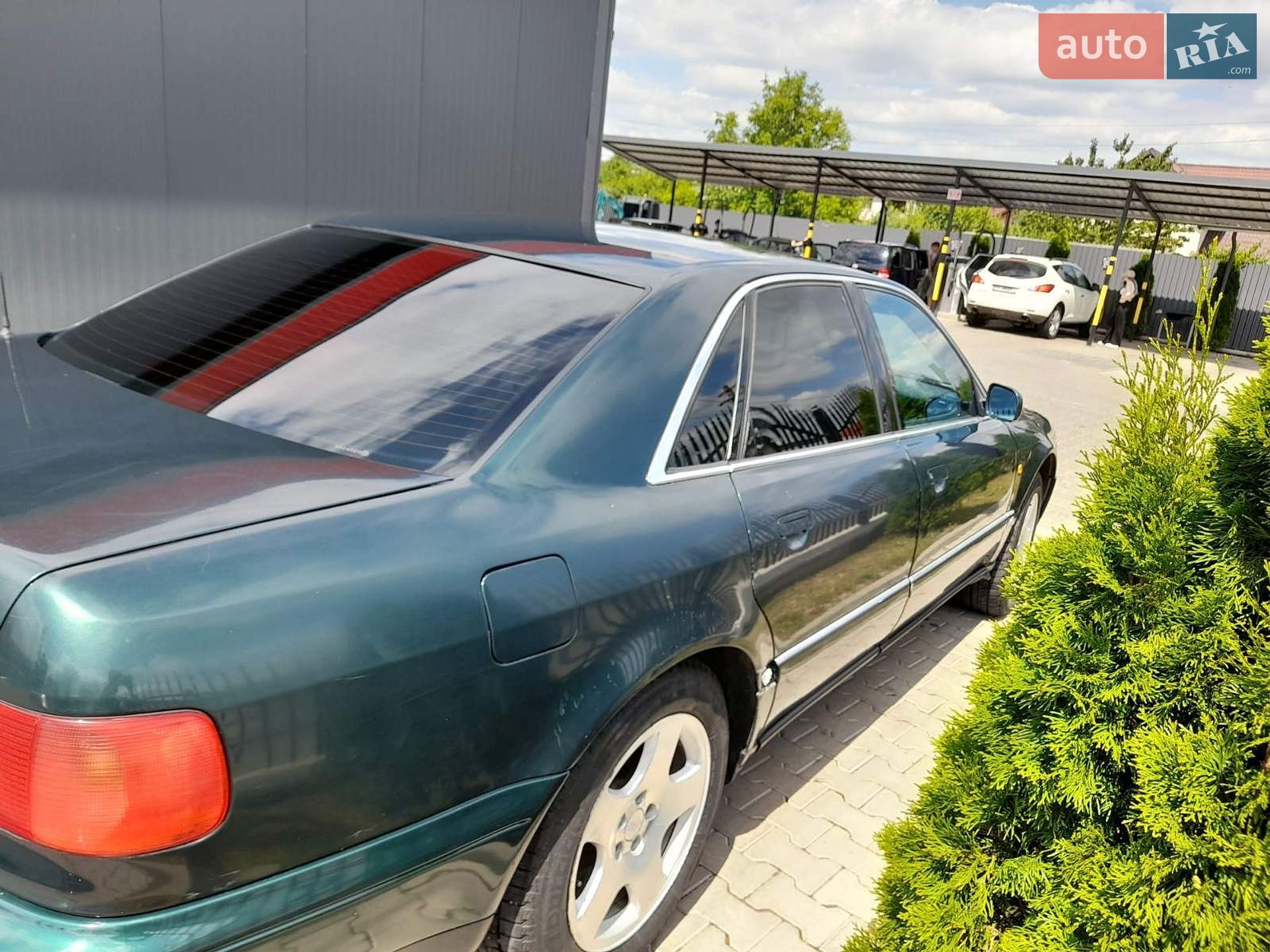 Audi A8 1997 VIN WAUZZZ4DZVN014620 фото оголошення 7 з 10