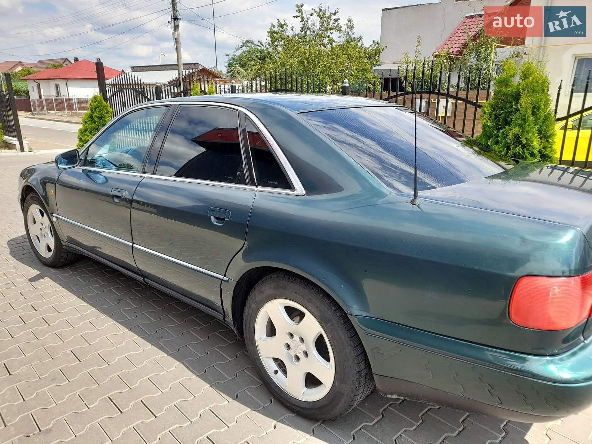 Audi A8 1997 VIN WAUZZZ4DZVN014620 фото оголошення 8 з 10